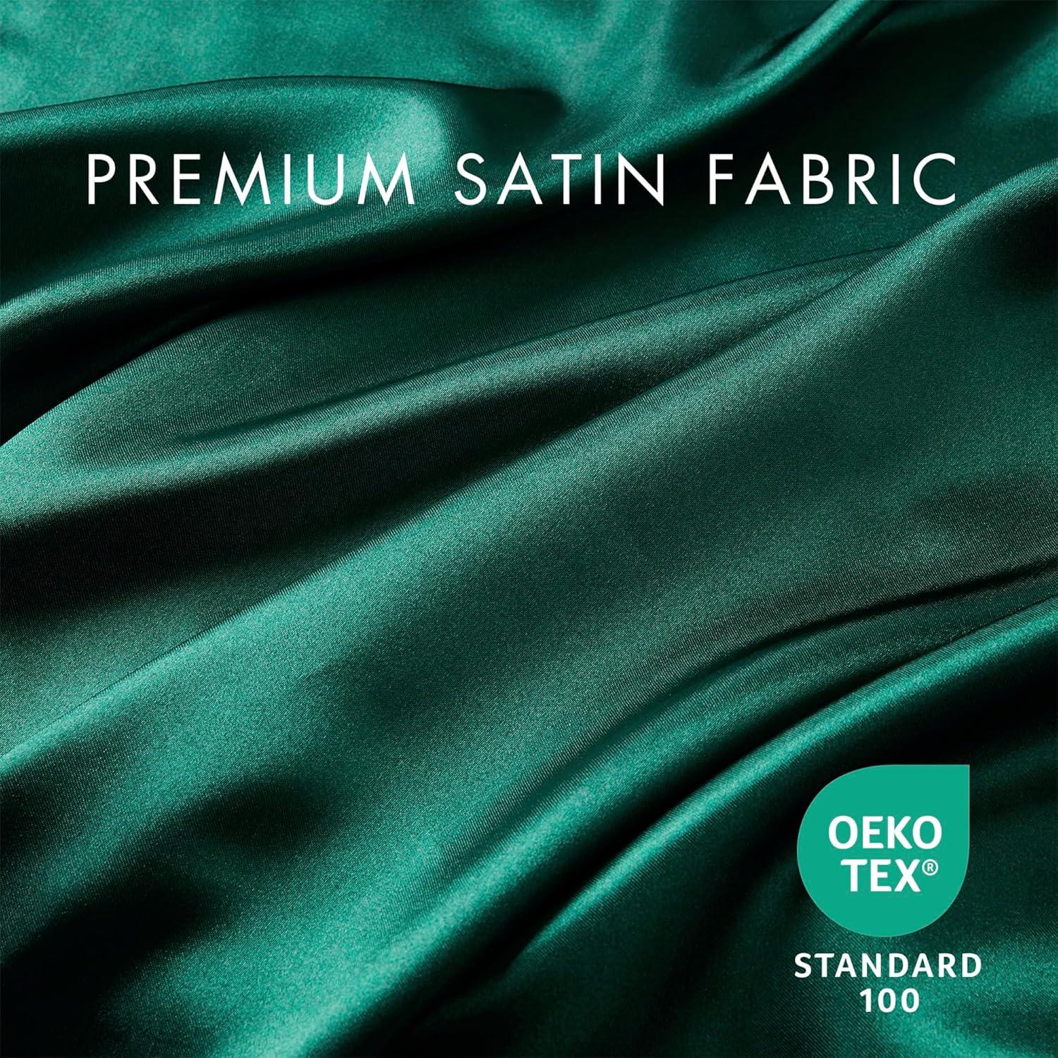 Madison Park Essentials Satin Luxury Sheet Set