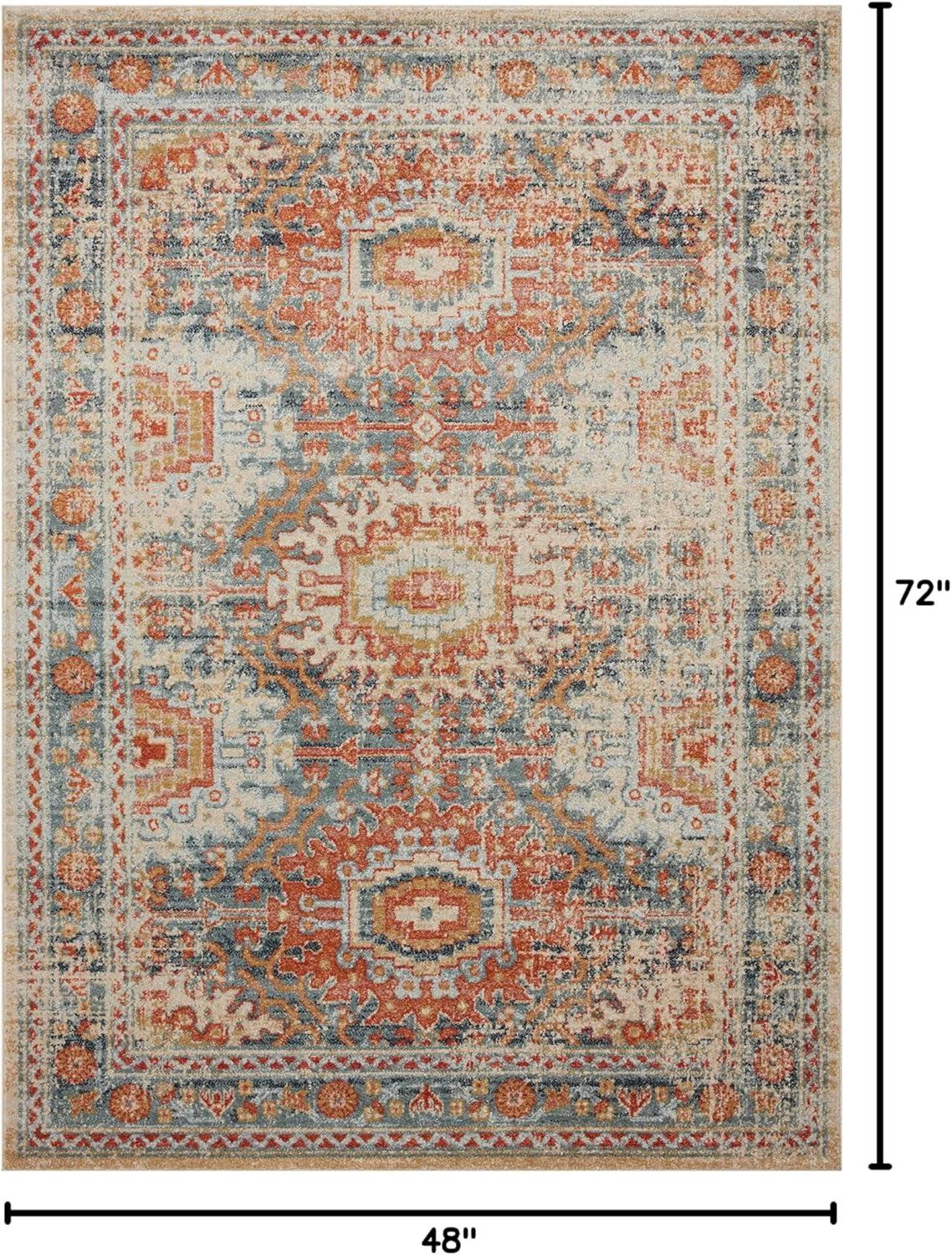 Loloi II Jocelyn Southwestern Mist / Multi Area Rug