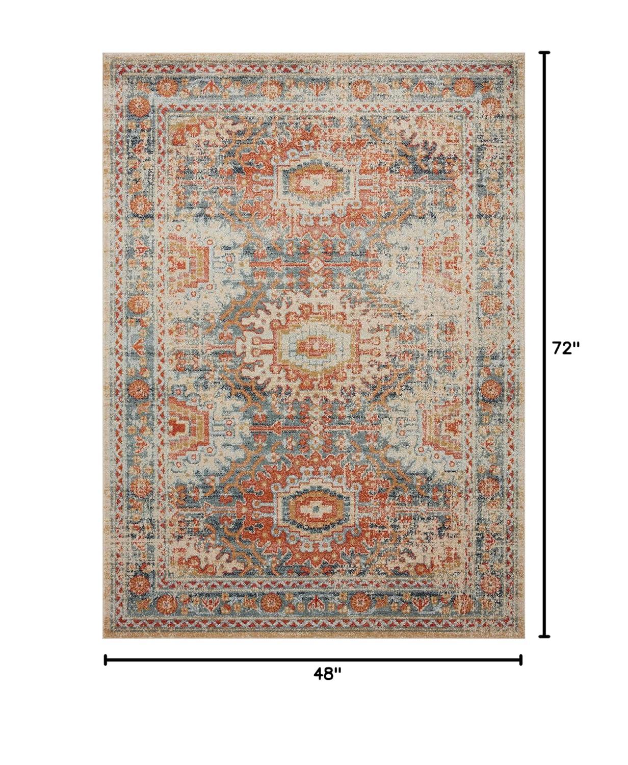 Loloi II Jocelyn Southwestern Mist / Multi Area Rug