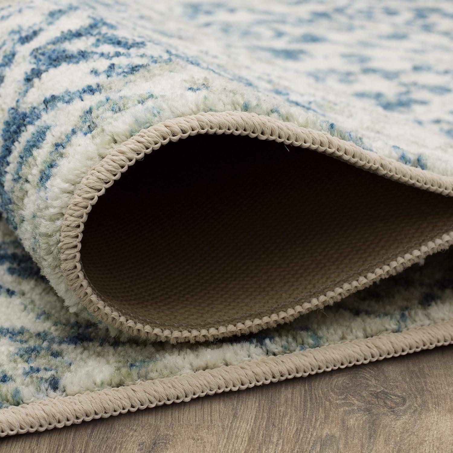 Mohawk Home Navy Juniper Area Rug (2'6"x4'2") (Z0477 A405 030050 EC)