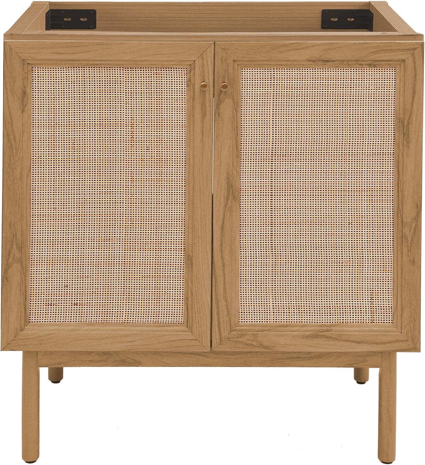 Swiss Madison Classe 30" Bathroom Vanity in Oak-Cabinet Only