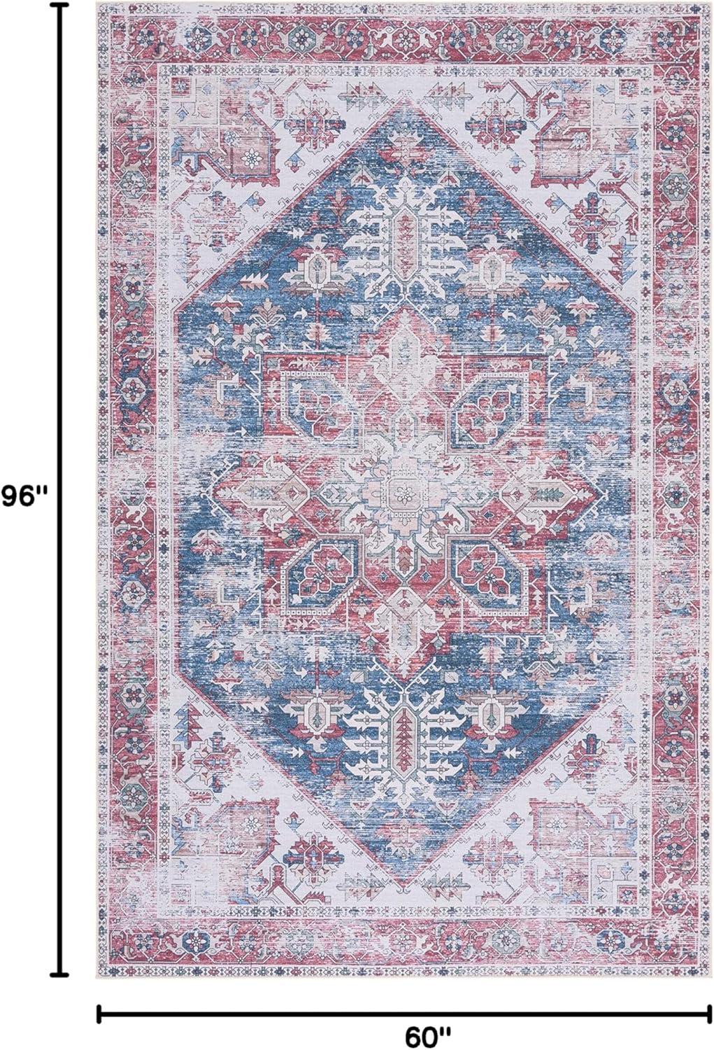 Tucson TSN102 Power Loomed Machine Washable Area Rug  - Safavieh