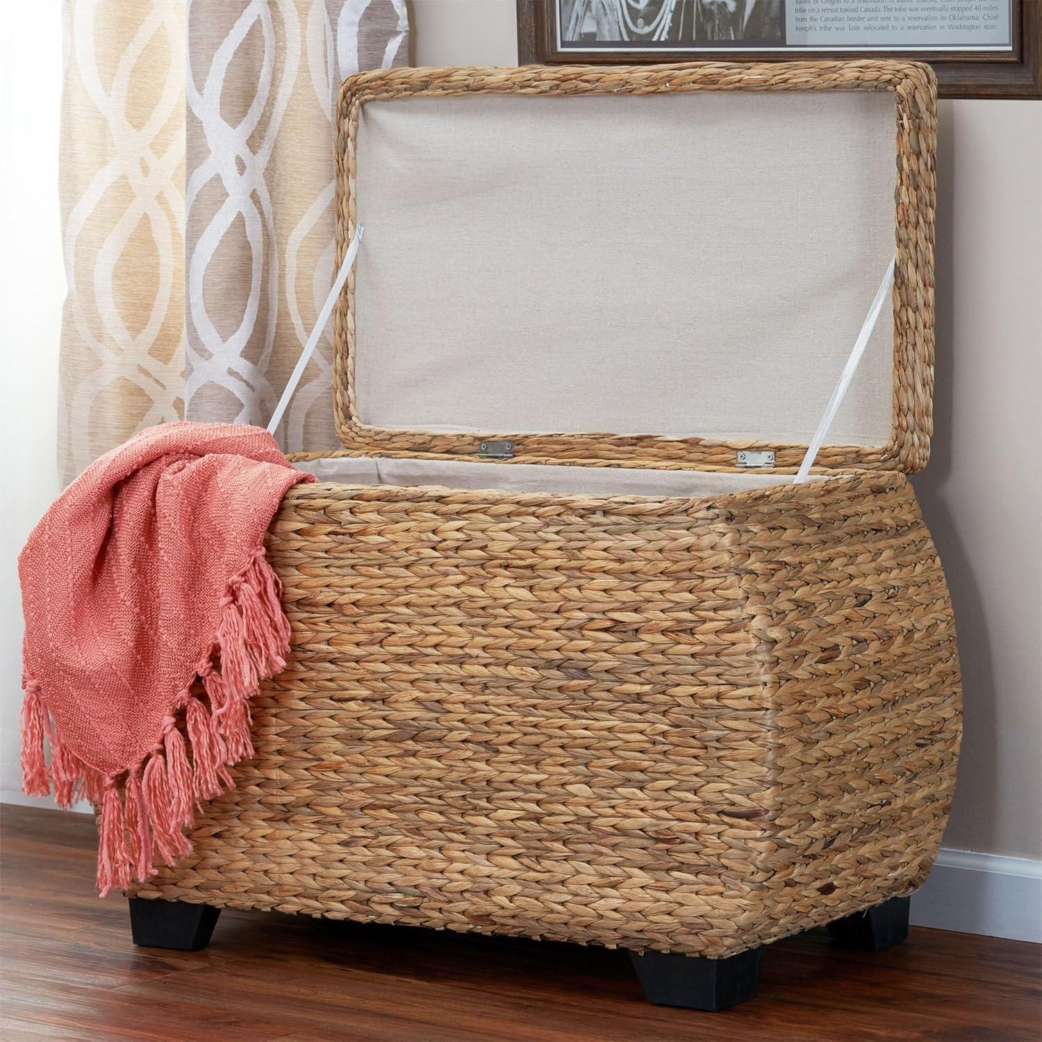 Natural Woven Box