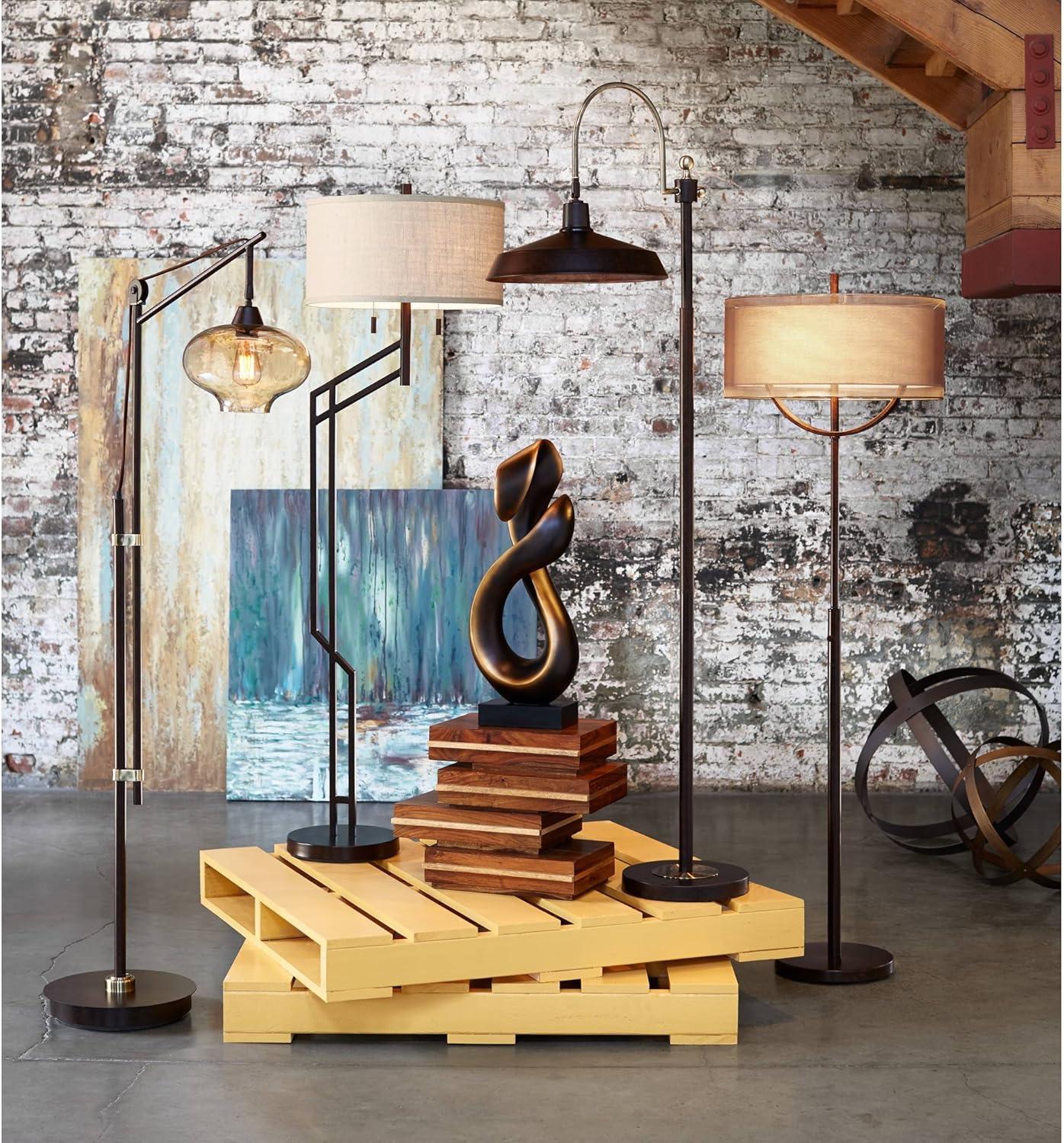 Studio 55D Open Infinity 25" High Gold Sculpture