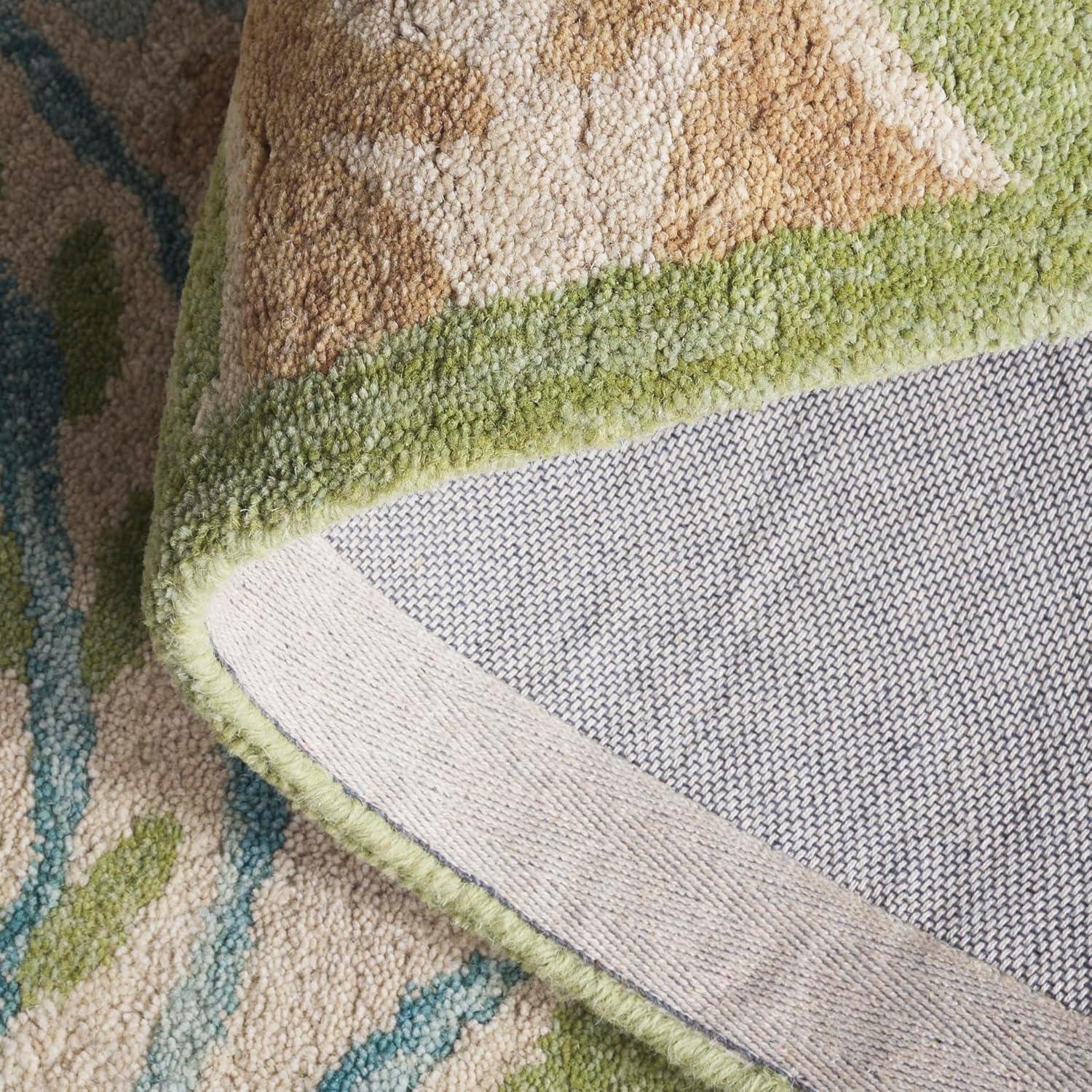 Safavieh Antiquity Hand Tufted Wool Floral Rug