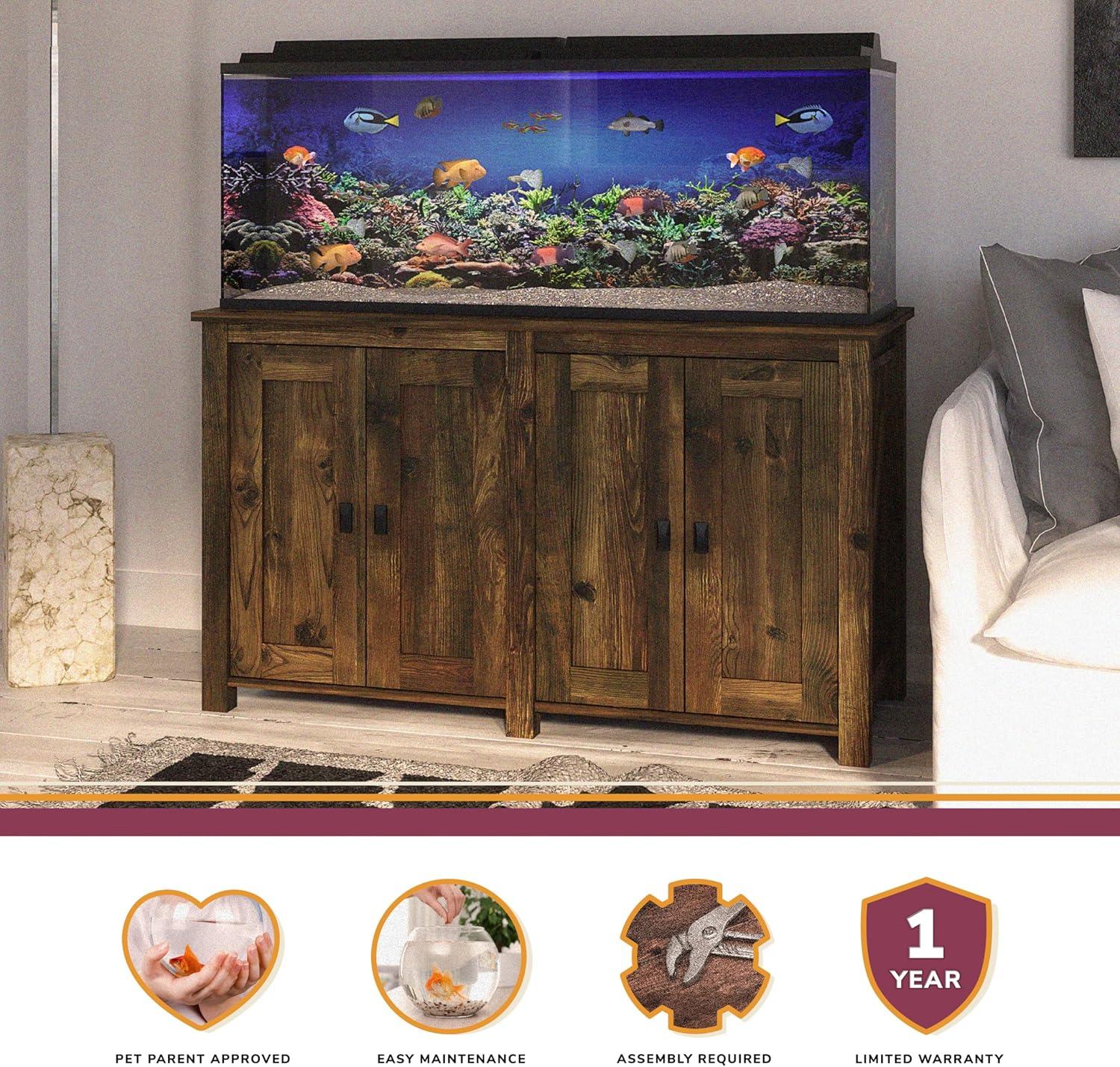 Ollie & Hutch Farmington 55 Gallon Aquarium Stand