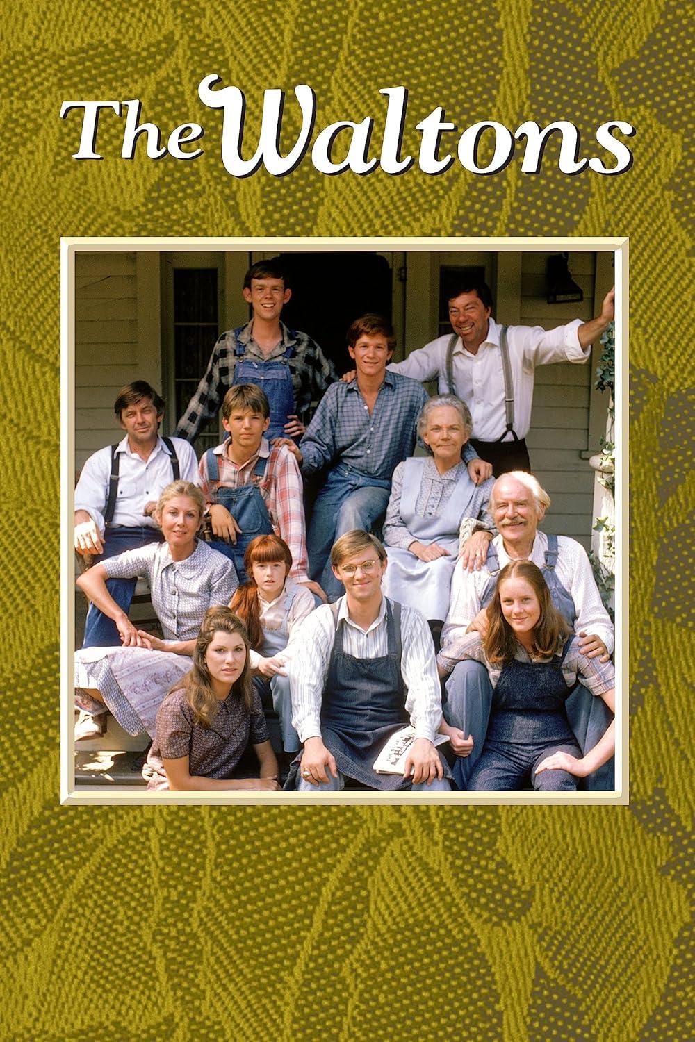 The Waltons: The Complete Series (DVD)(2021)