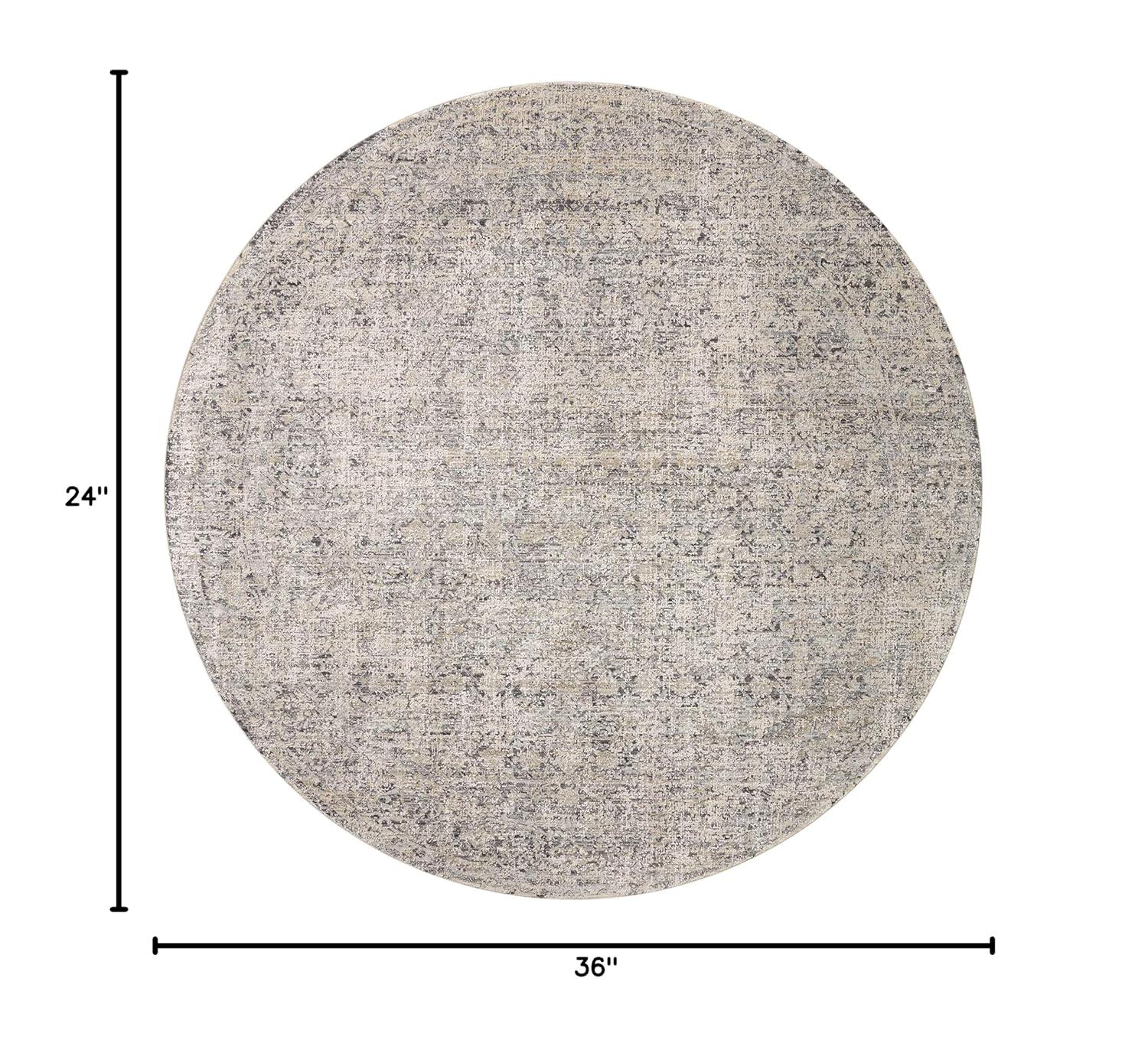 Amber Lewis x Loloi Amber Lewis x Loloi Alie Greys/ Beige/ Ivory Area Rug