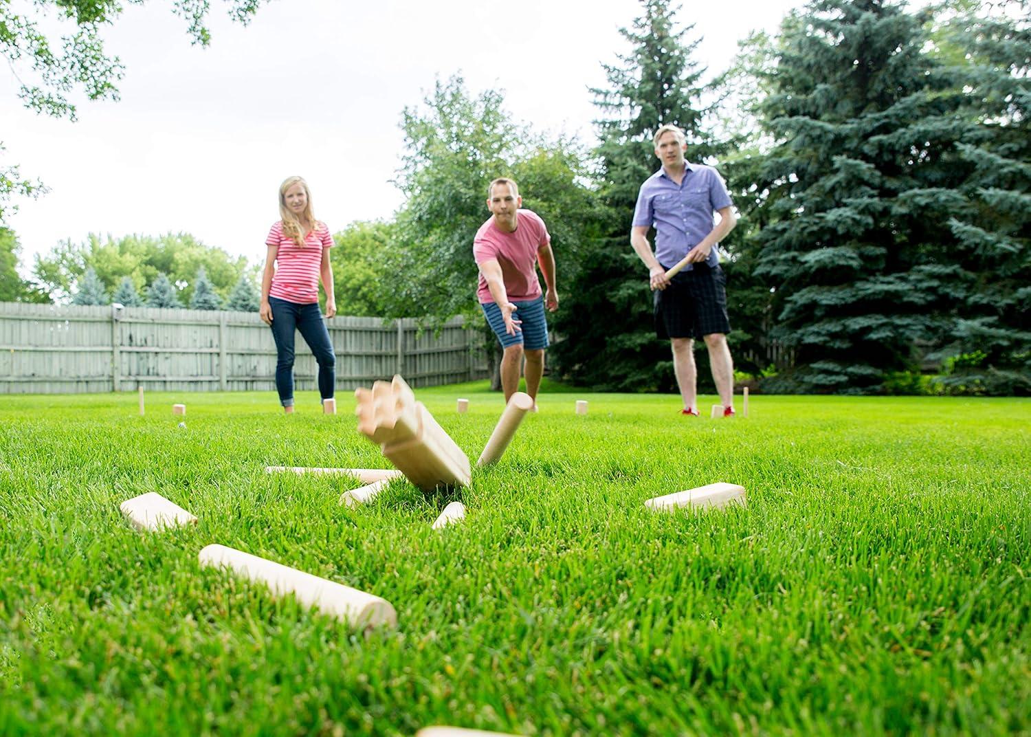 Kubb Game Premium Set