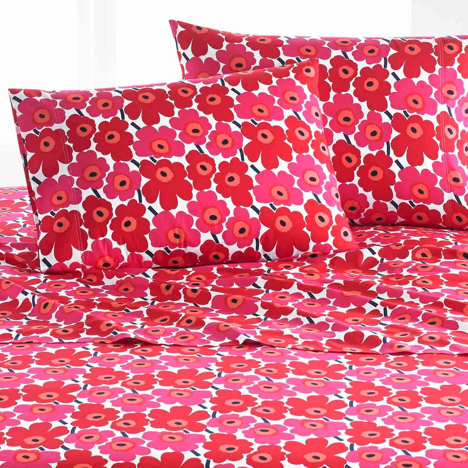 Marimekko Marimekko Cotton Percale Printed Pillowcase Sets (Set of 2)