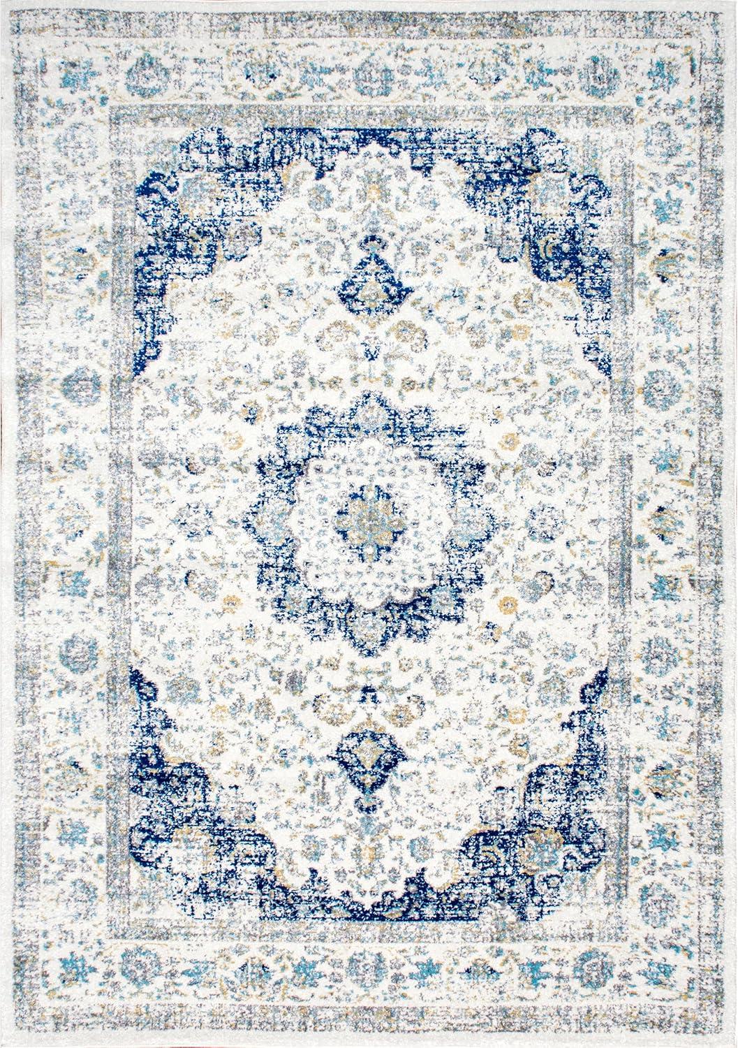 Verona Vintage Persian Style Area Rug - nuLOOM