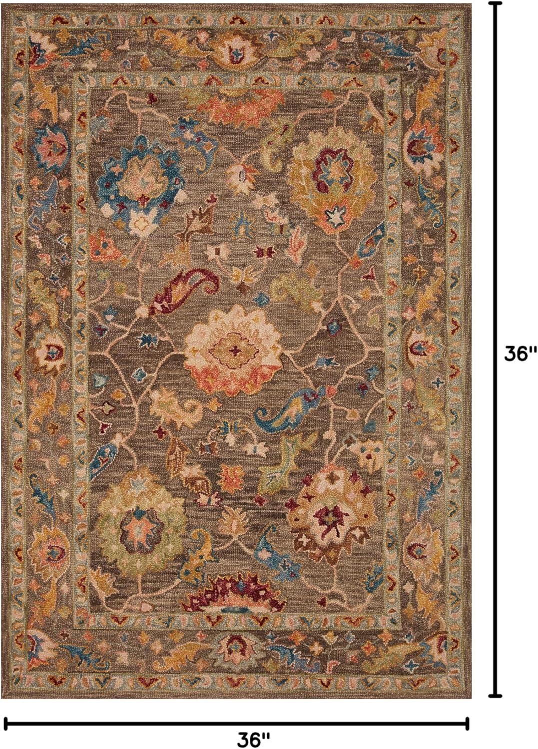 Norge Wool Oriental Indoor Rug