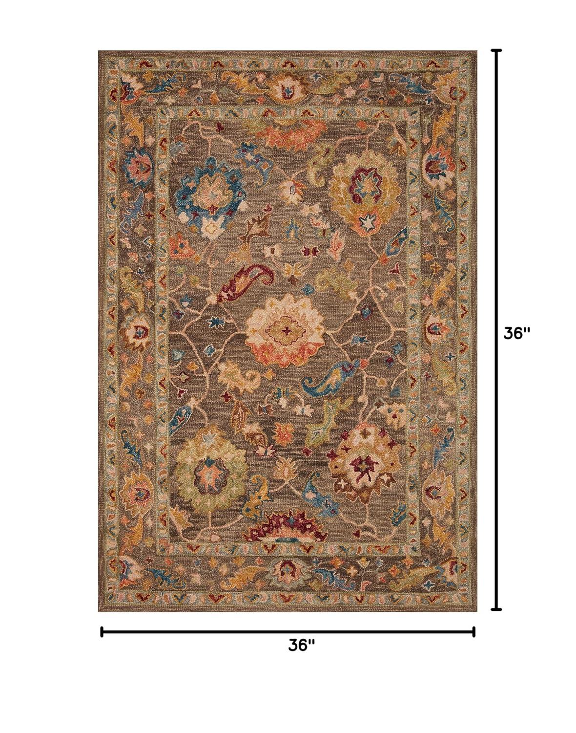 Norge Wool Oriental Indoor Rug