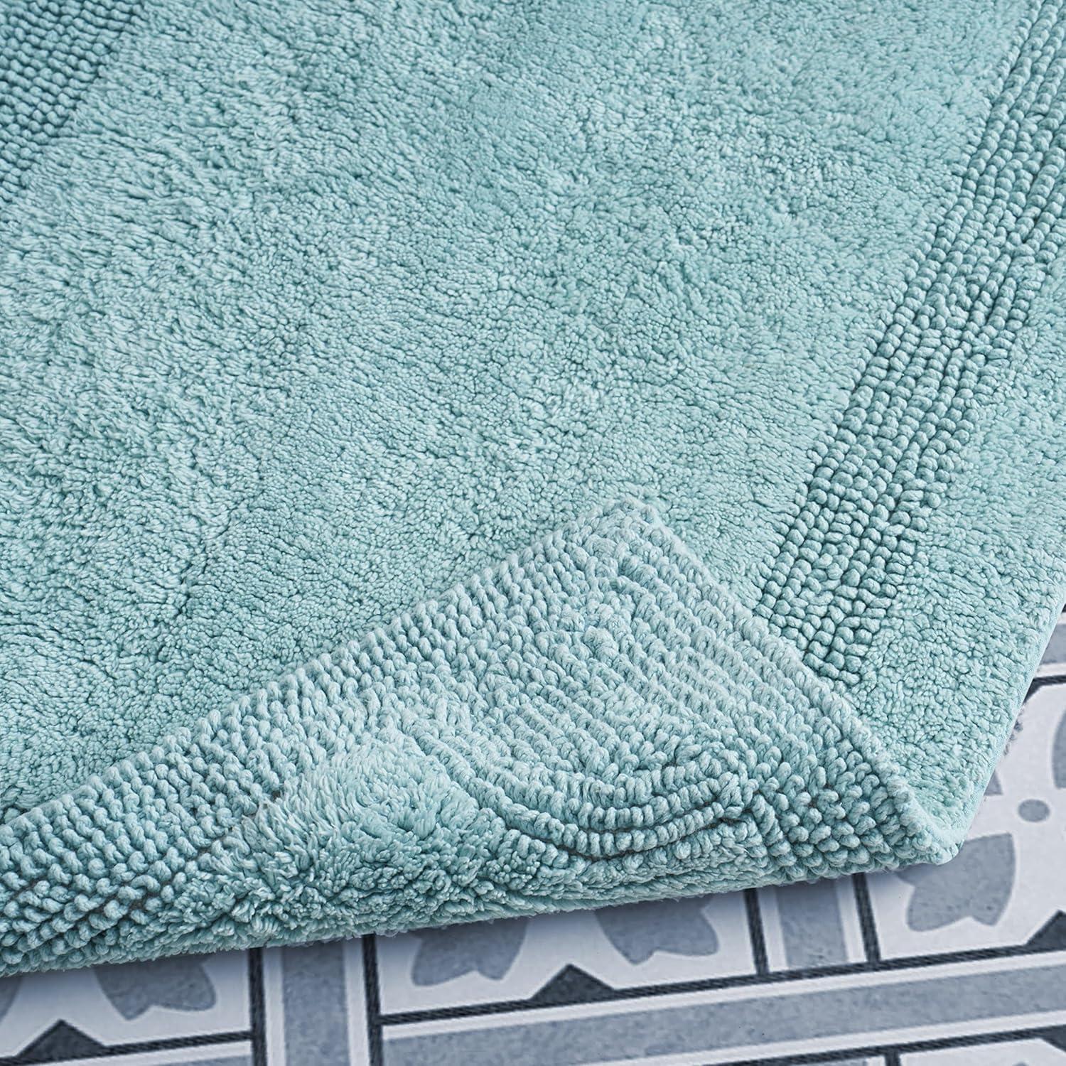 Laura Ashley Laura Ashley Reversible Cotton Bath Rug