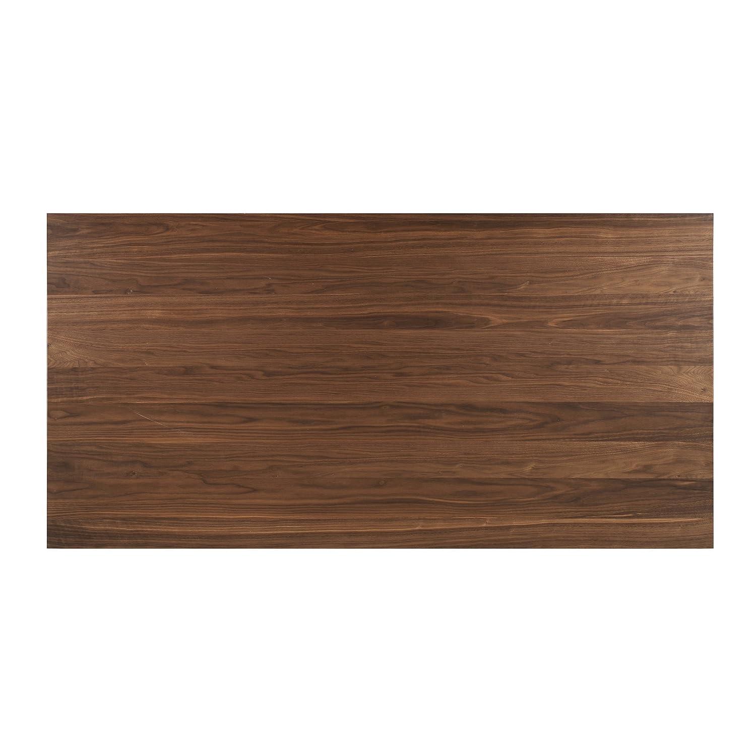 Sabine 71" Rectangular Farmhouse Wood Dining Table: Seats 8, Rubberwood & Oak - Christopher Knight Home