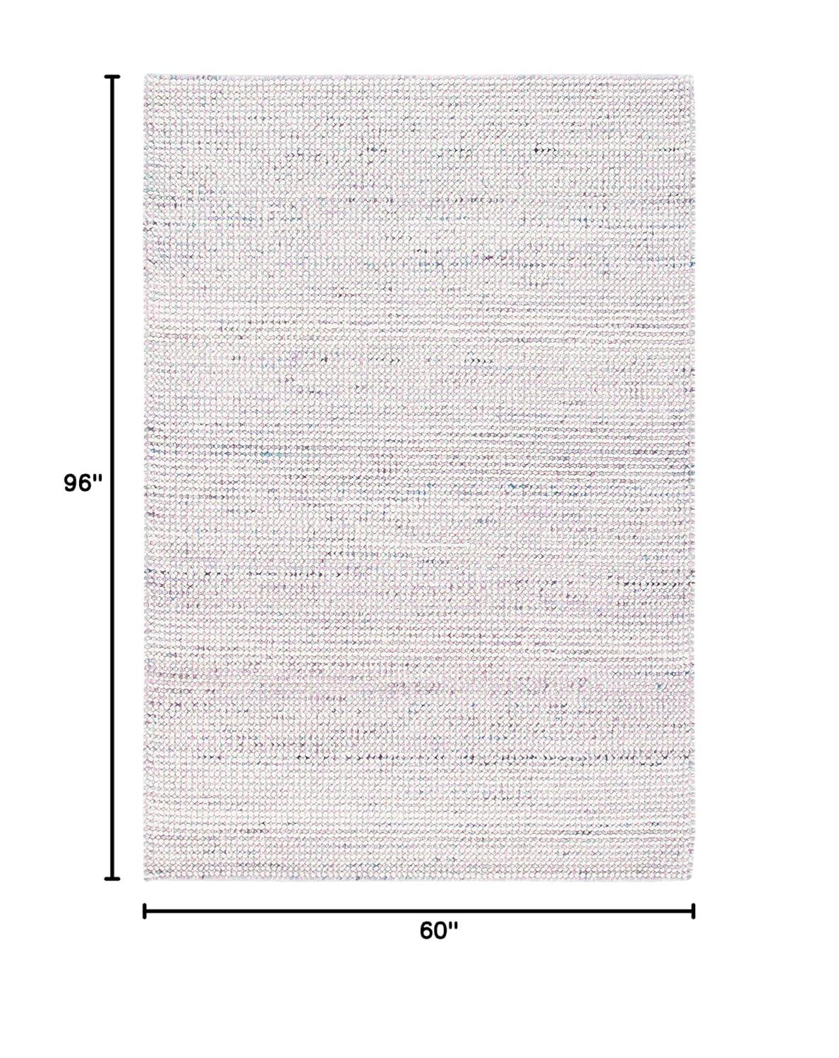 Latitude Run® Vermont Hand Woven Wool Solid Color Rug