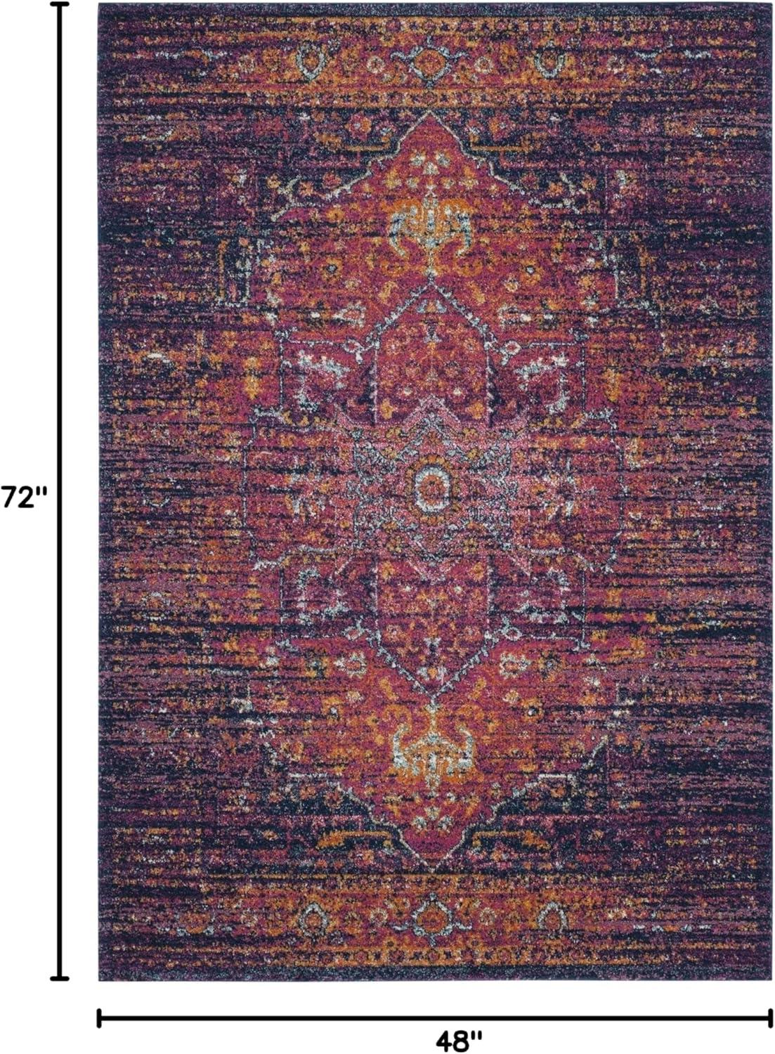 Evoke EVK275 Power Loomed Area Rug  - Safavieh