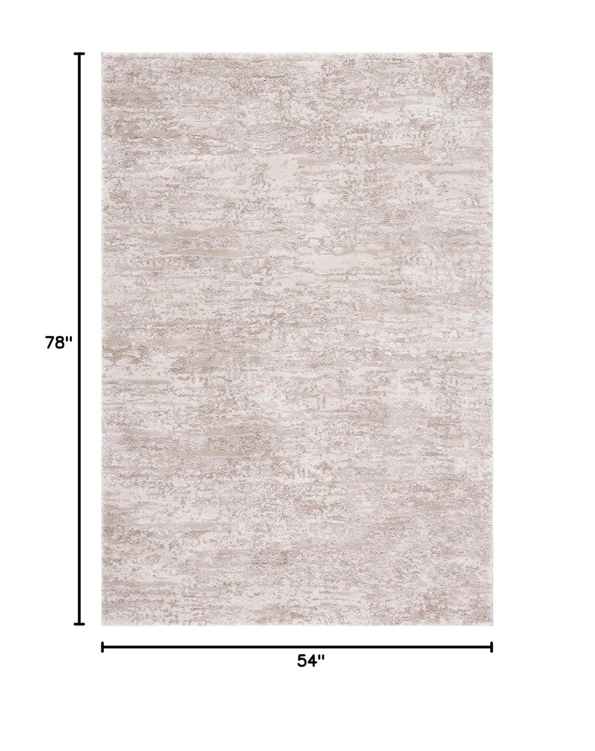 17 Stories Century 300 Performance Abstract Rug