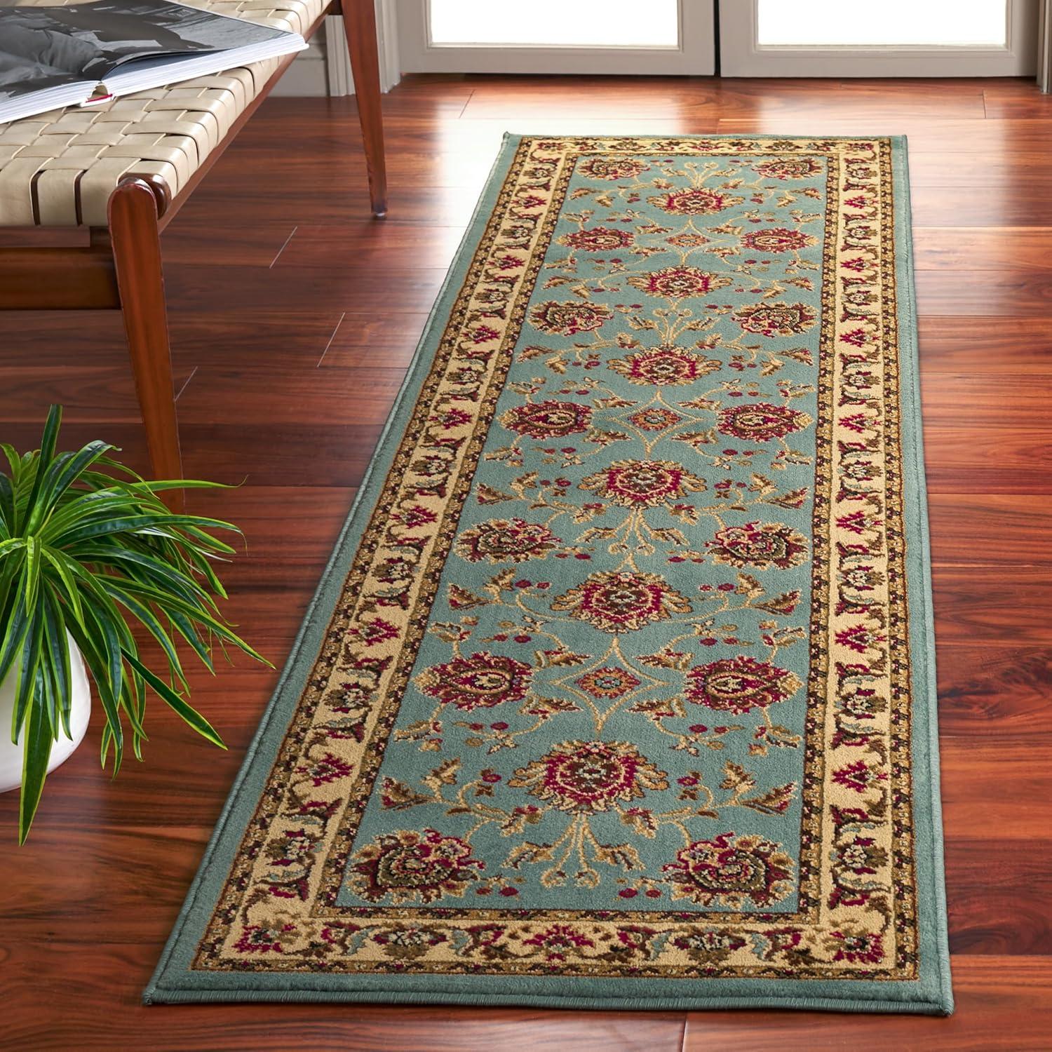 Lyndhurst LNH555 Power Loomed Rugs - Safavieh