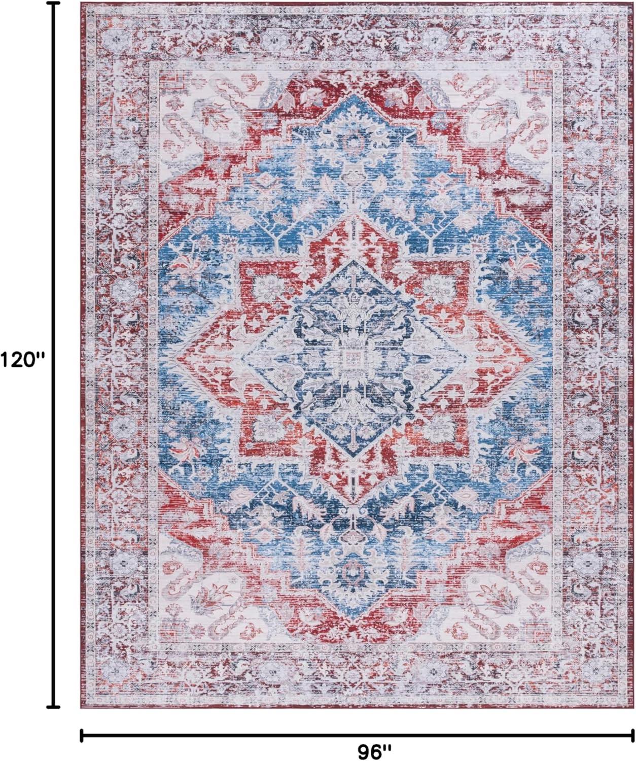 Tucson TSN115 Power Loomed Machine Washable Area Rug  - Safavieh