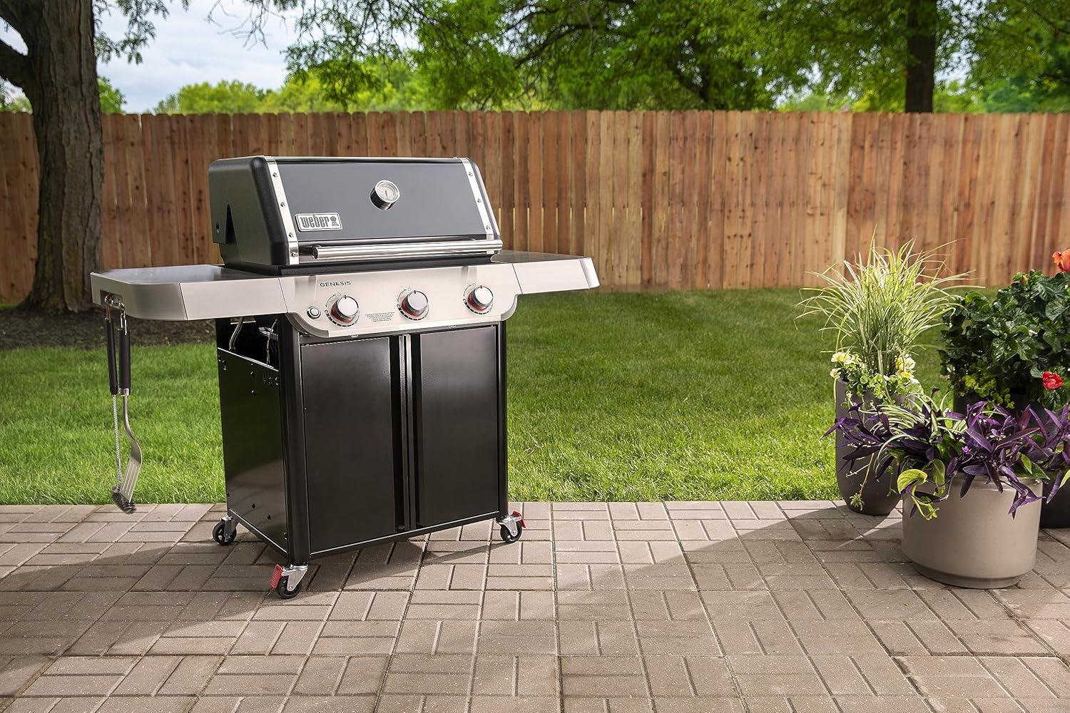 Genesis E-315 Gas Grill (liquid Propane)