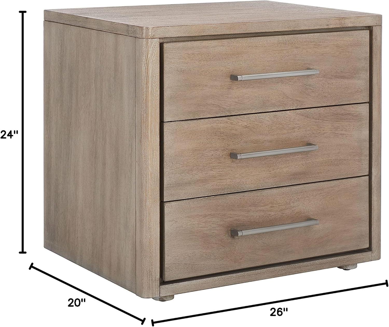 Atherton 3 - Drawer Nightstand