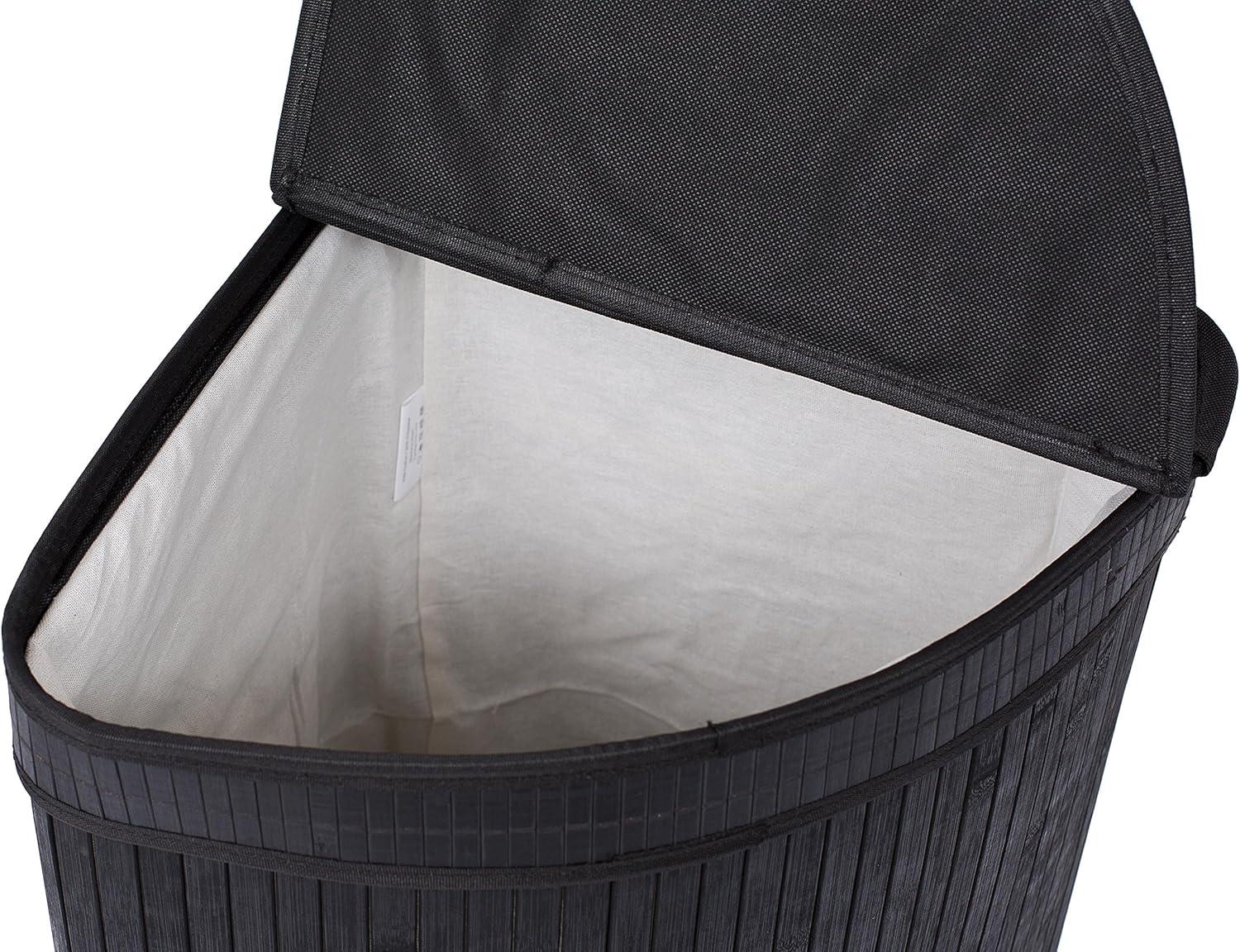 BirdRock Home Bamboo Laundry Hamper with Handles