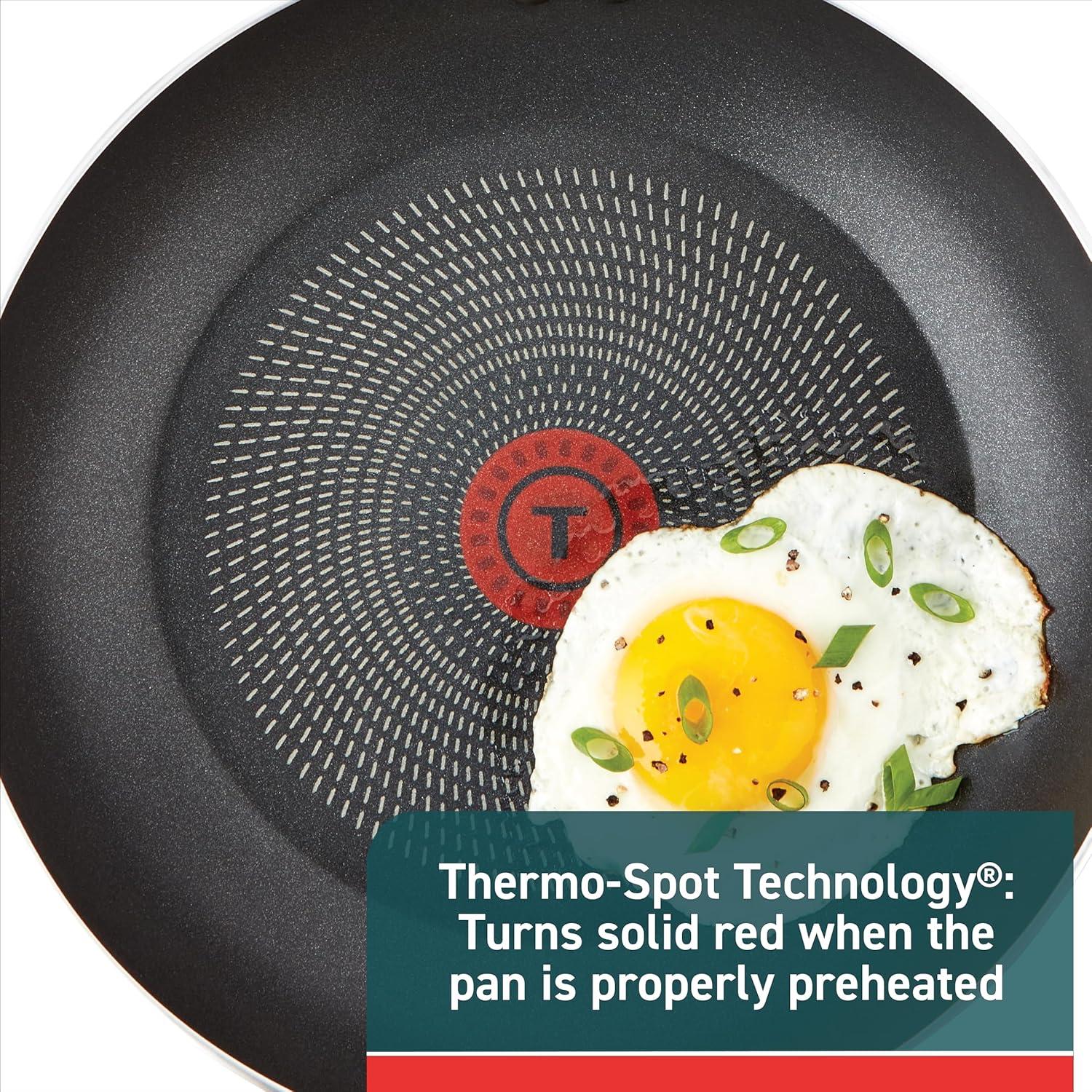 Initiatives 2-Piece Non-Stick Frying Pan Set