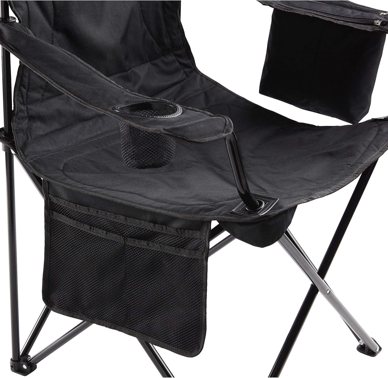 Coleman Cooler Quad Chair