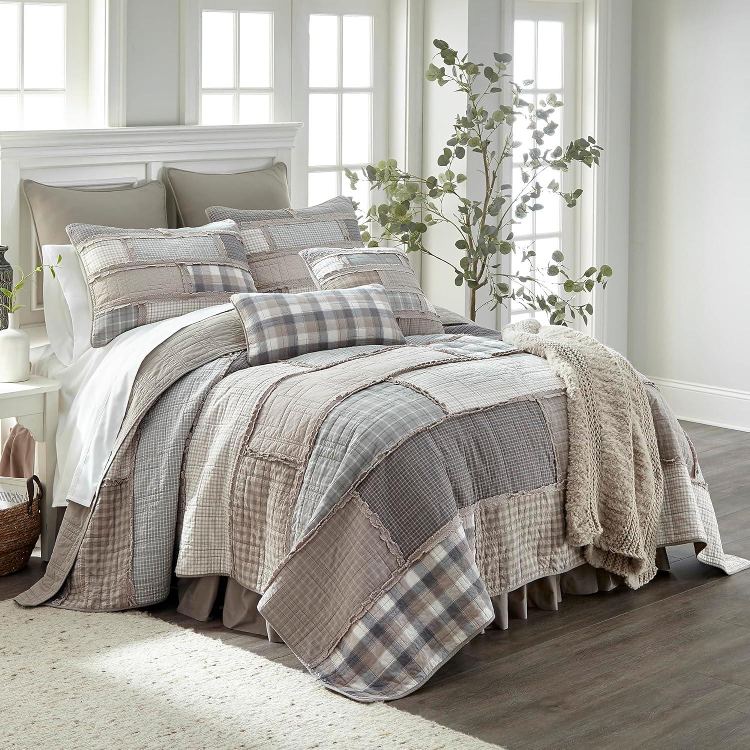 Donna Sharp Cobblestone Smoky Cobblestone Quilt