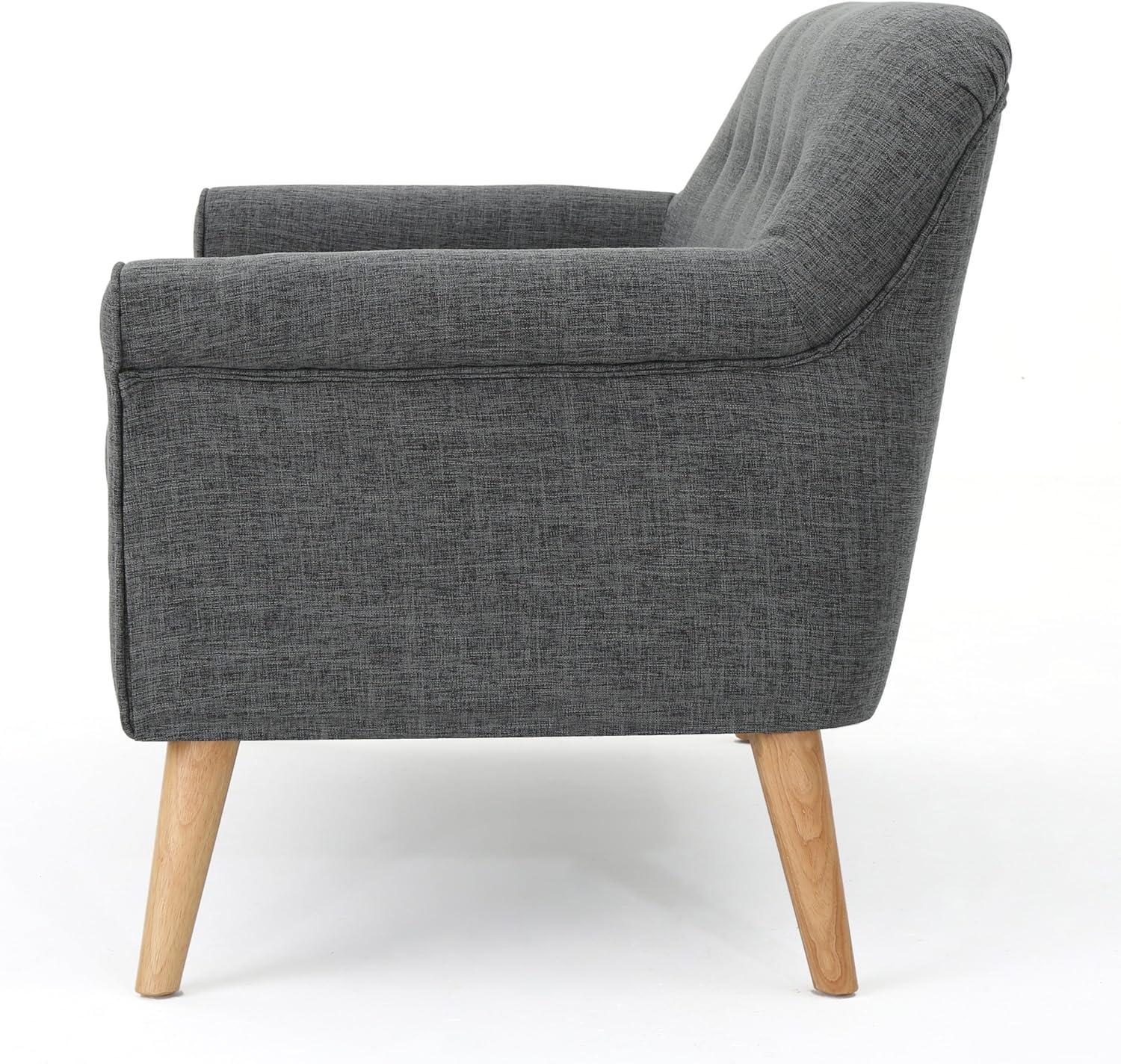 George Oliver Deby 49.75'' Upholstered Loveseat