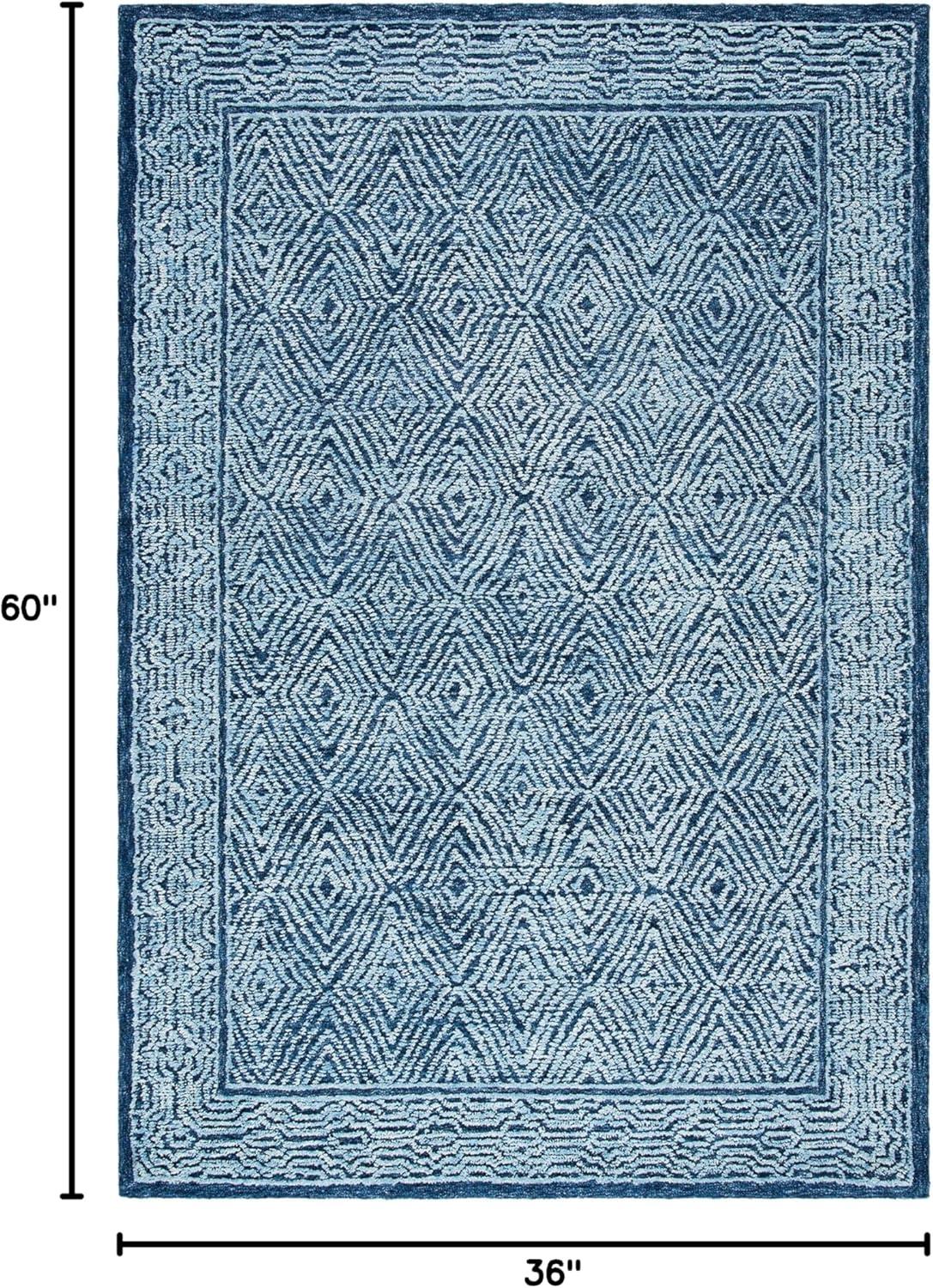 Capri CPR217 Hand Tufted Area Rug  - Safavieh