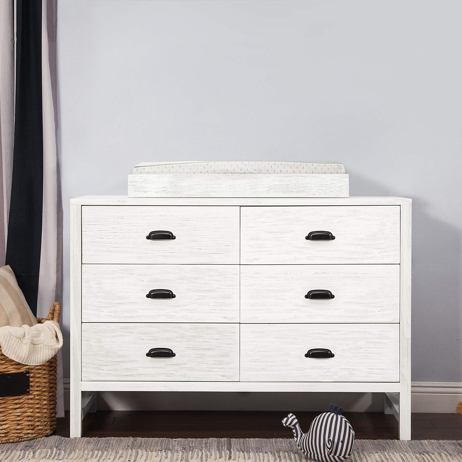 Fairway 6 Drawer Double Dresser