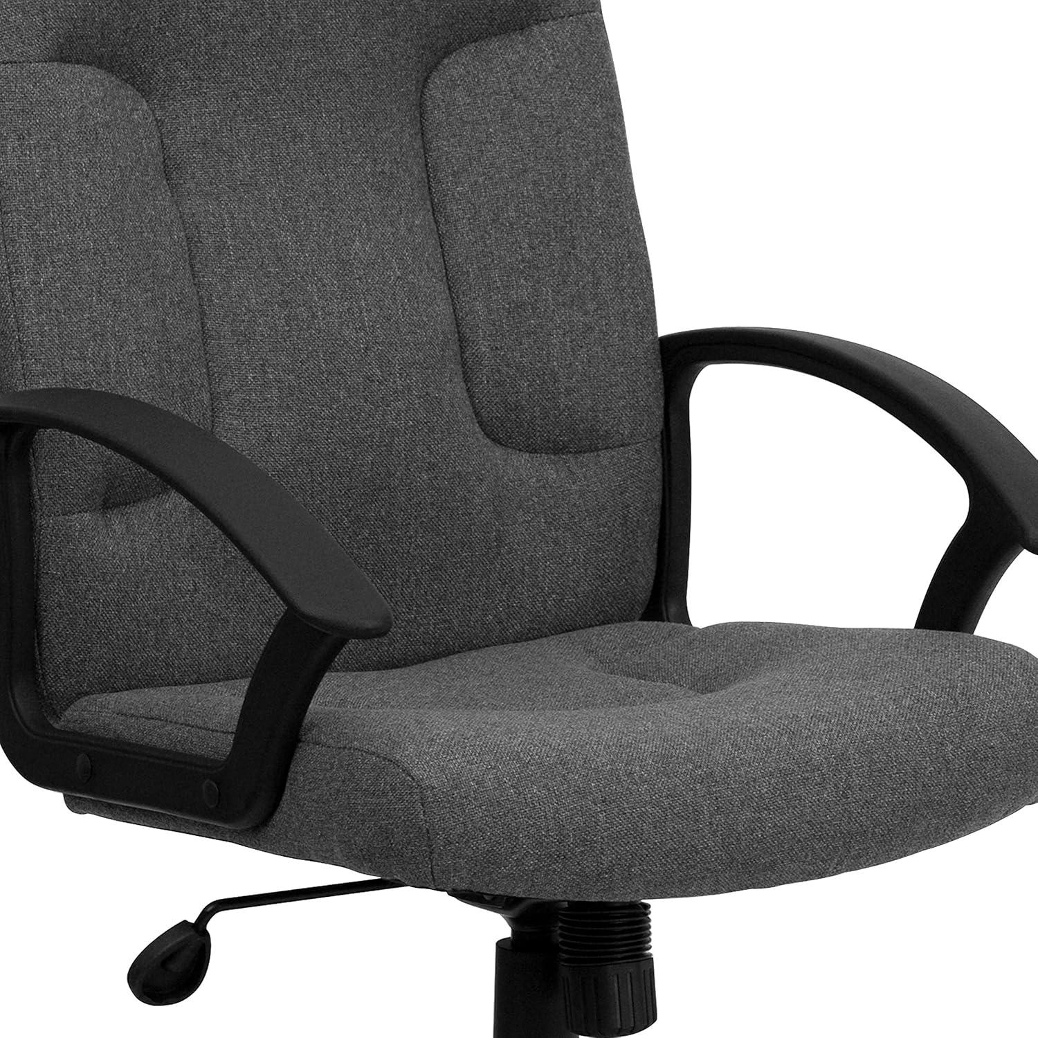 Executive Swivel Office Chair Gray - Flash Furniture