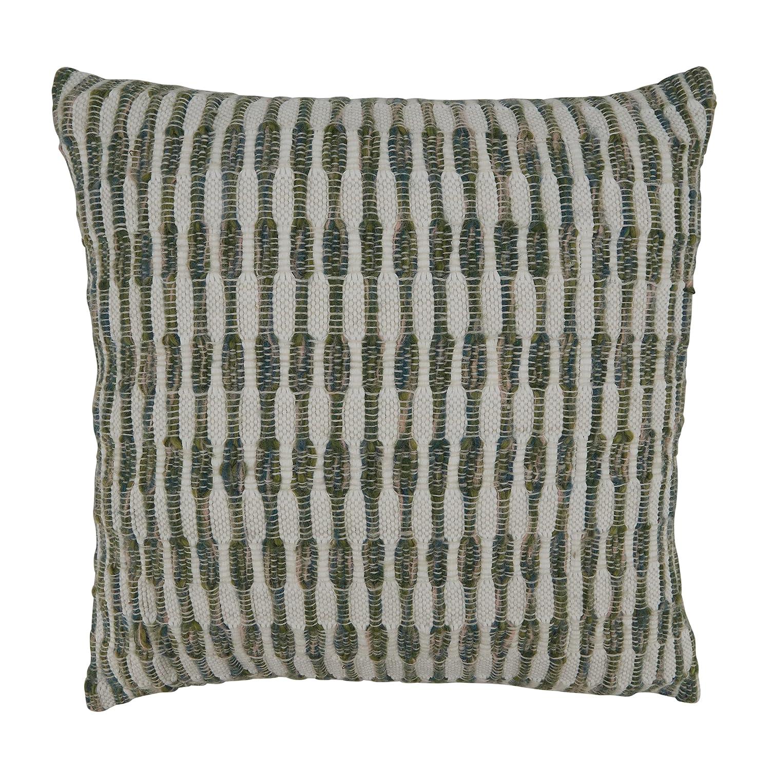 Saro Laelia Collection Cotton Pillow Cover