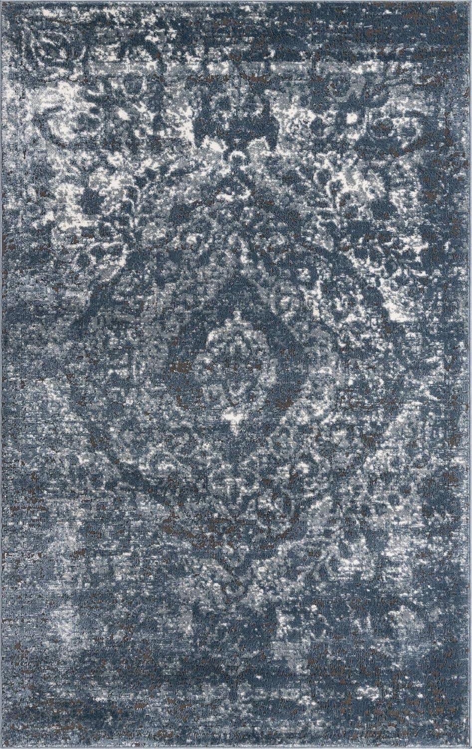 Jaggers Oriental Blue Area Rug