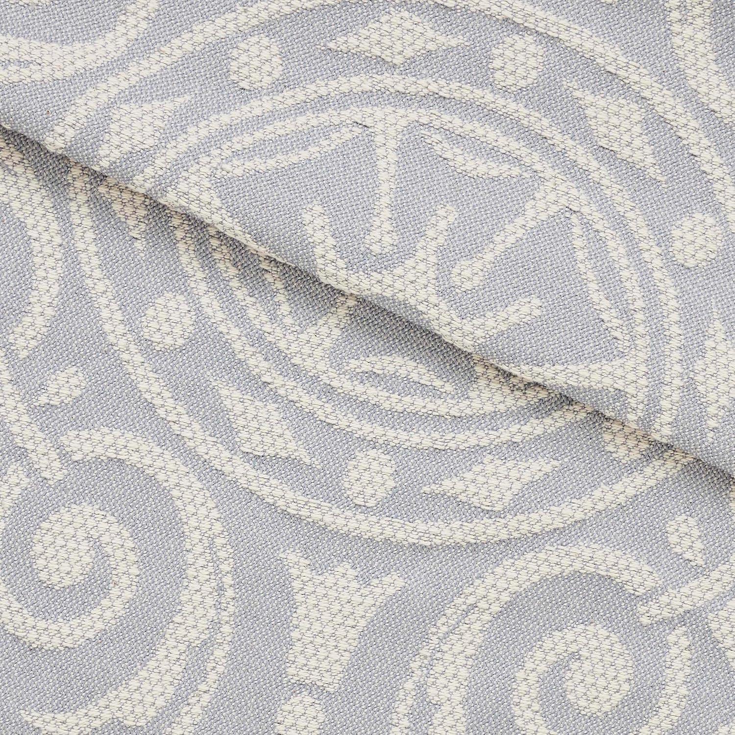 Superior Bedspread Set, Twin, Slate Blue, 2 Piece