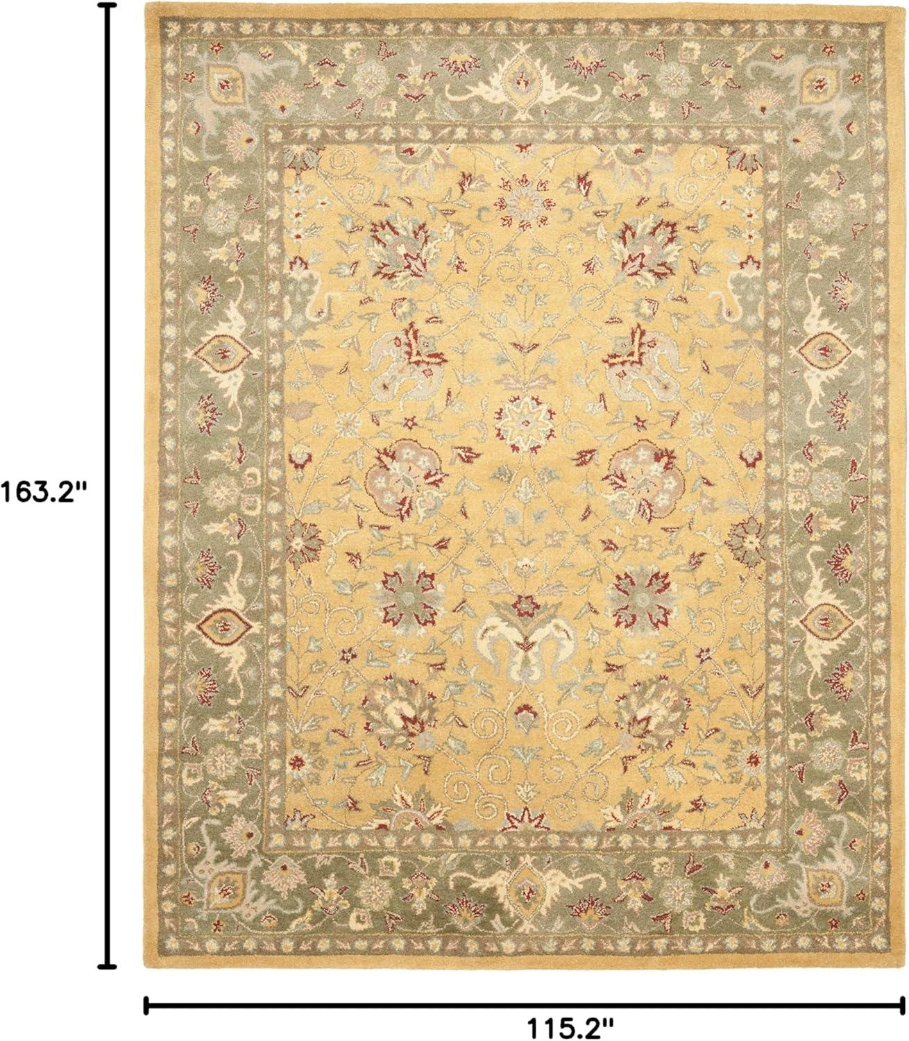 SAFAVIEH Antiquity Lilibeth Oriental Wool Area Rug, Gold, 9'6" x 13'6"