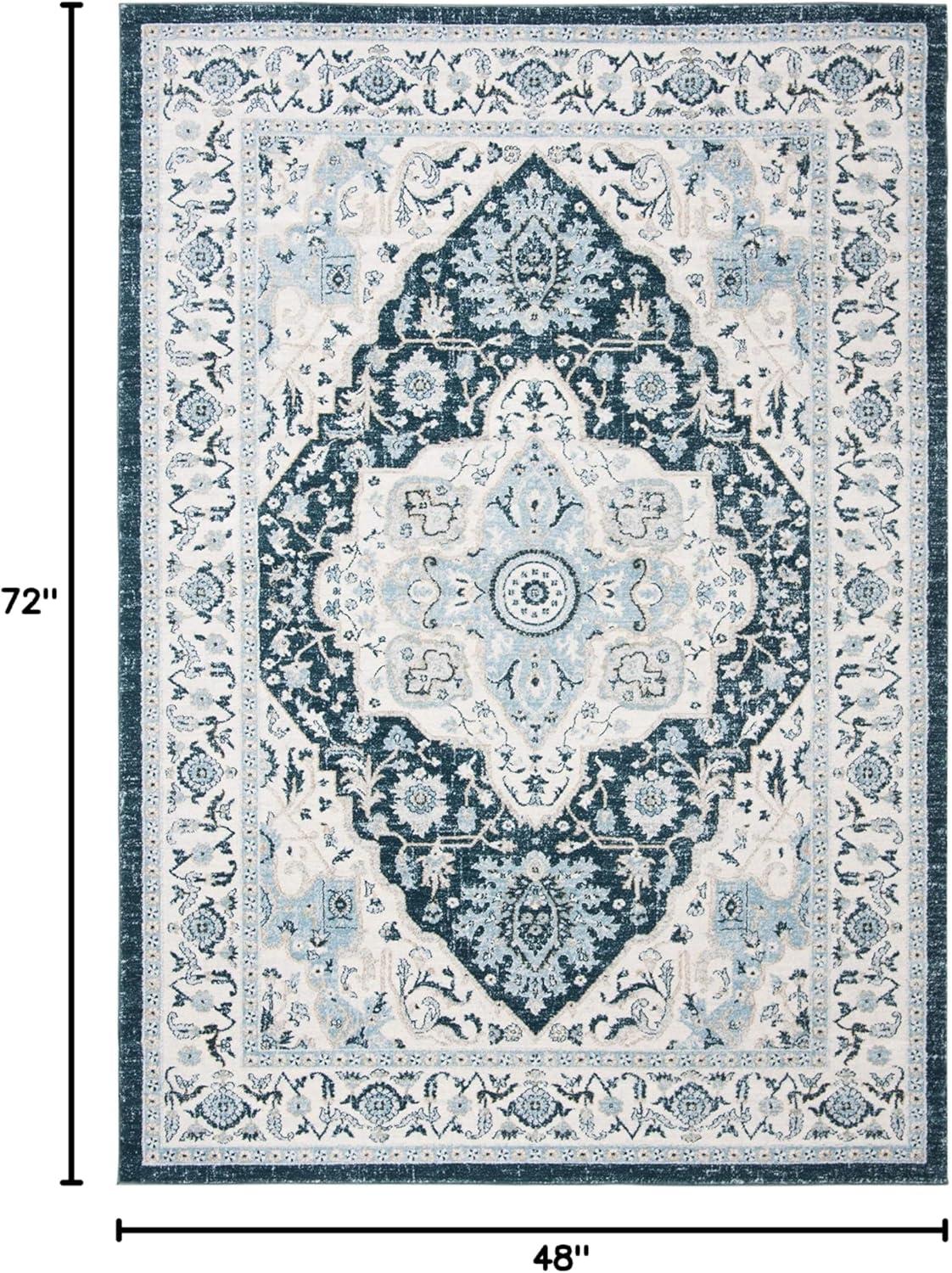 Isabella ISA936 Power Loomed Rugs - Safavieh