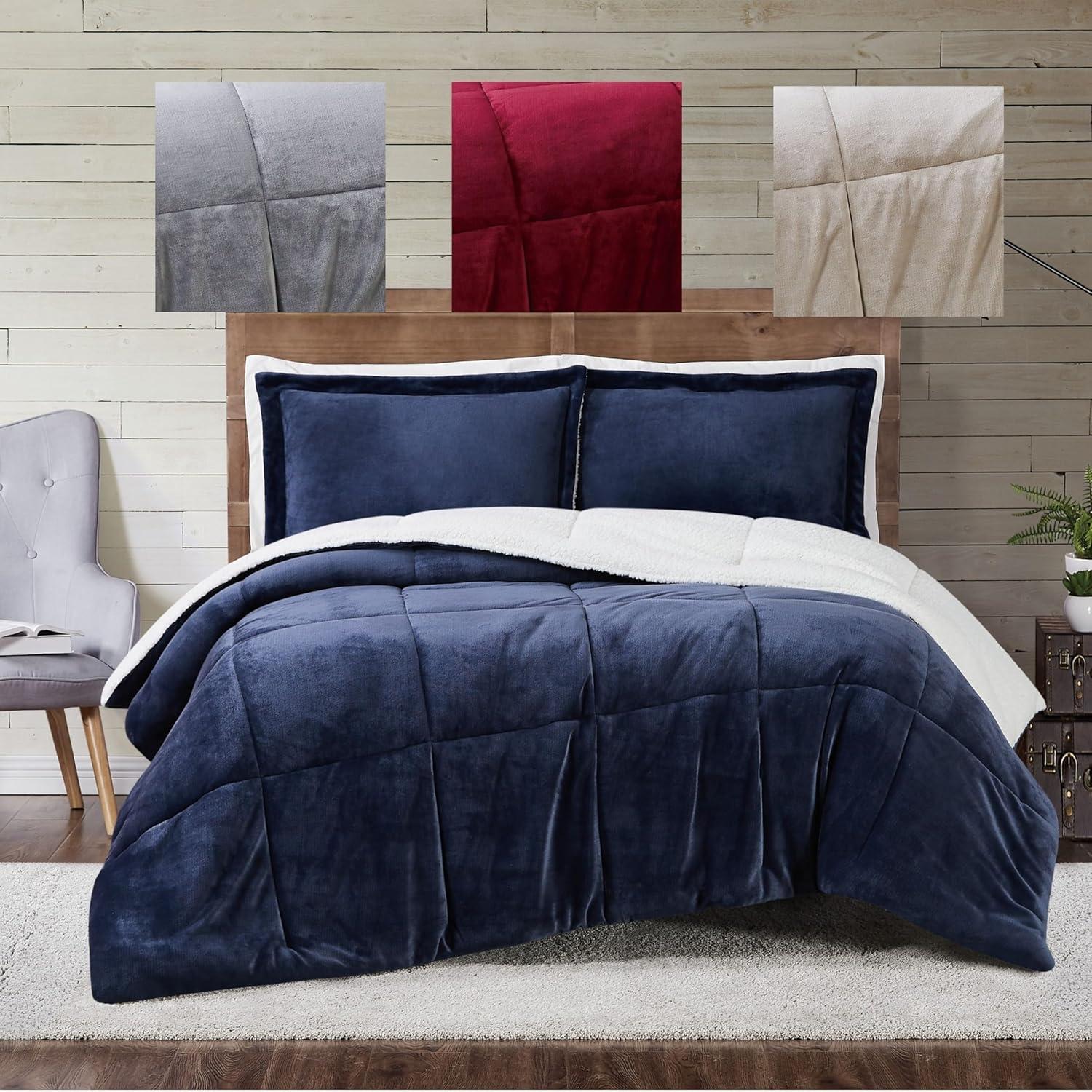 Truly Soft Truly Soft Cuddle Standard Polyester Comforter Set