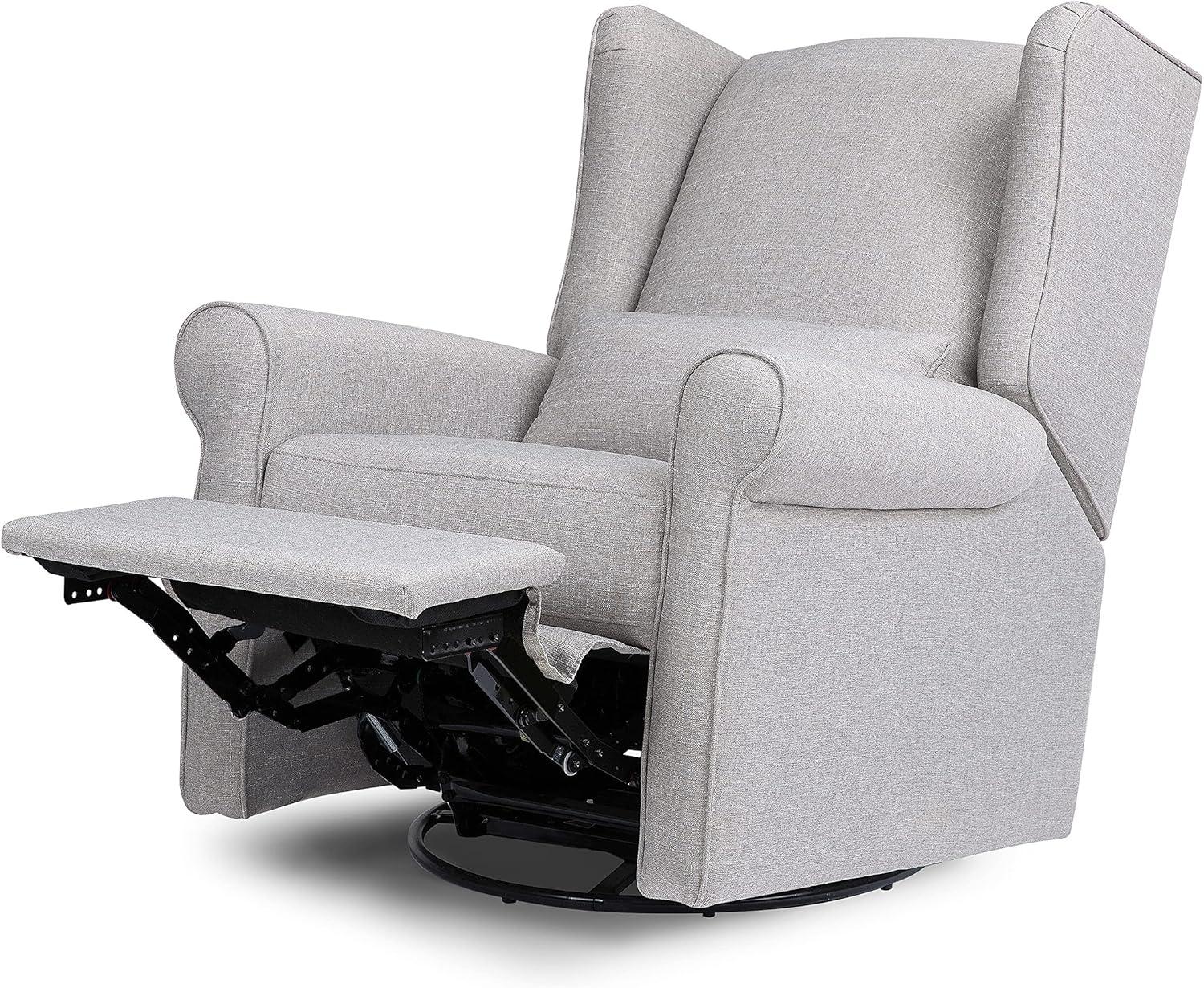 daVinci Hayden Swivel Reclining Glider
