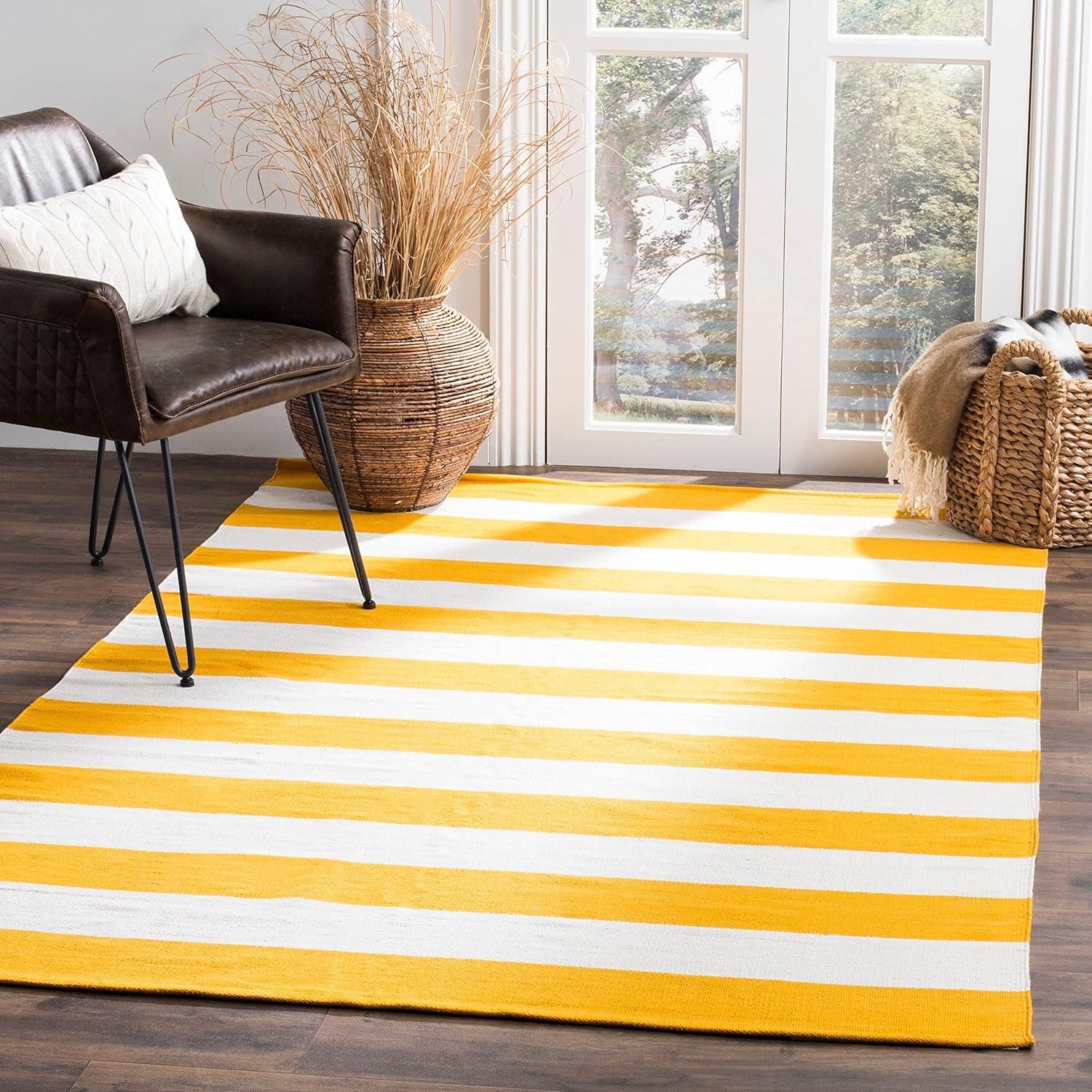 Montauk MTK712 Hand Woven Indoor Accent Rug - Blue/Ivory - 2'6"x4' - Safavieh