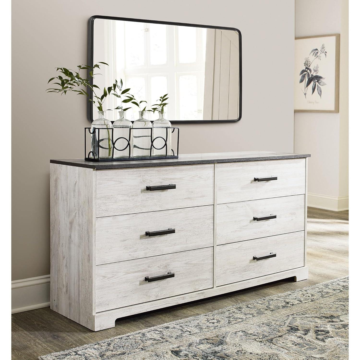 Sand & Stable™ Carnforth 52.72'' W 6 - Drawer Dresser