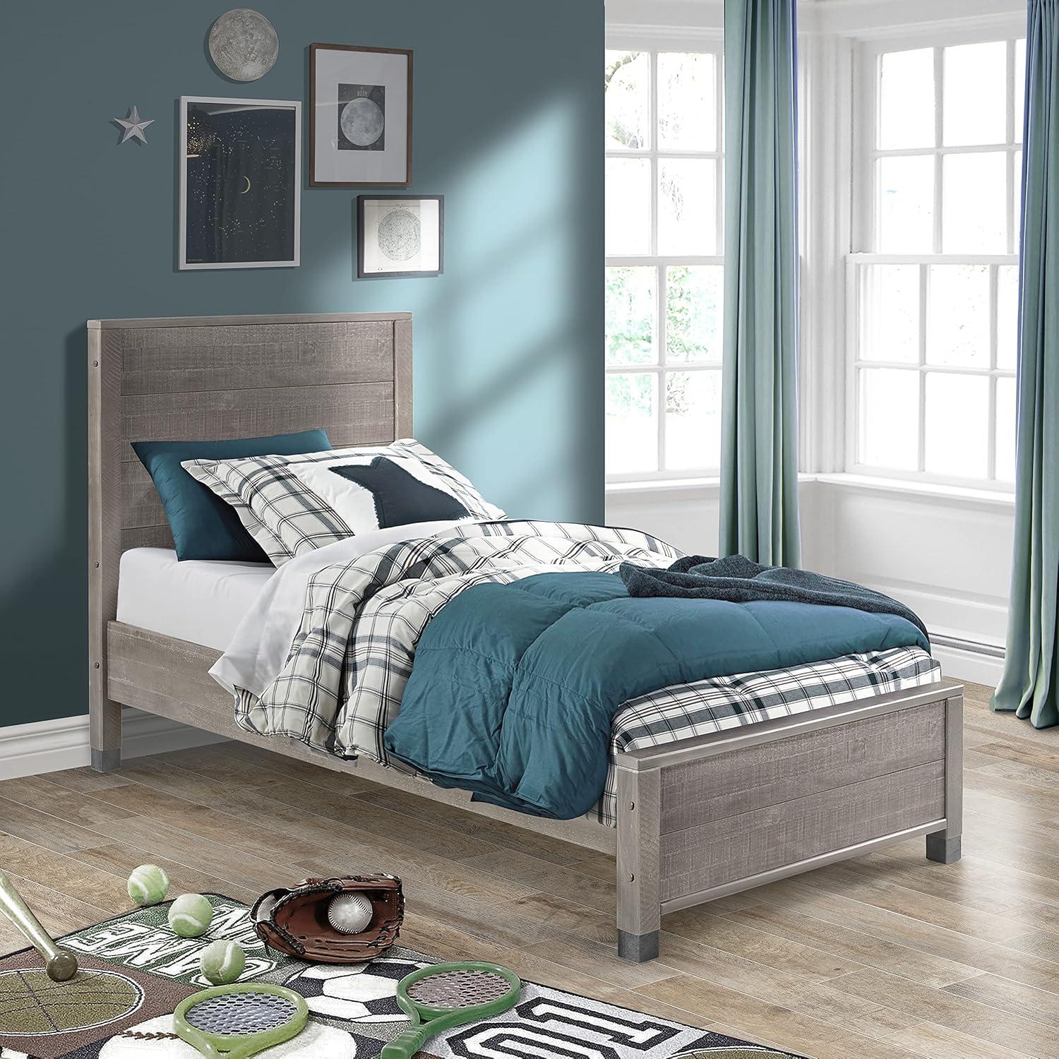 Baja Solid Wood Platform Bed