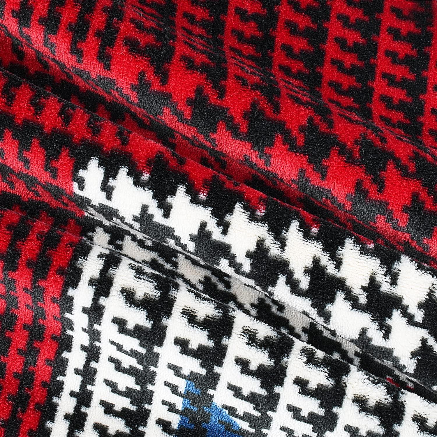 Catalonia Catalonia American National Flag Throw Blanket, 50x60 inches