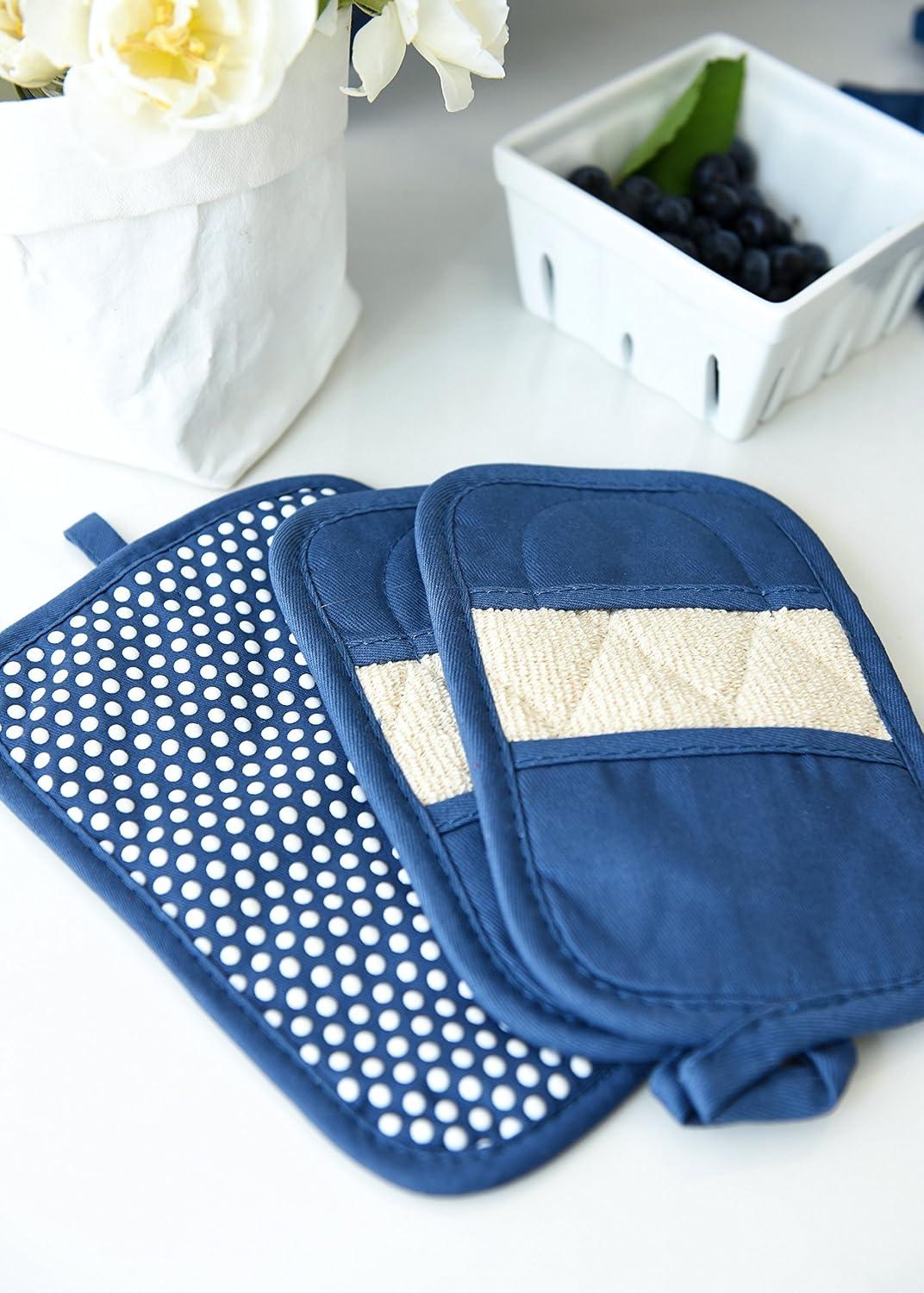 RITZ Cotton Potholder Set