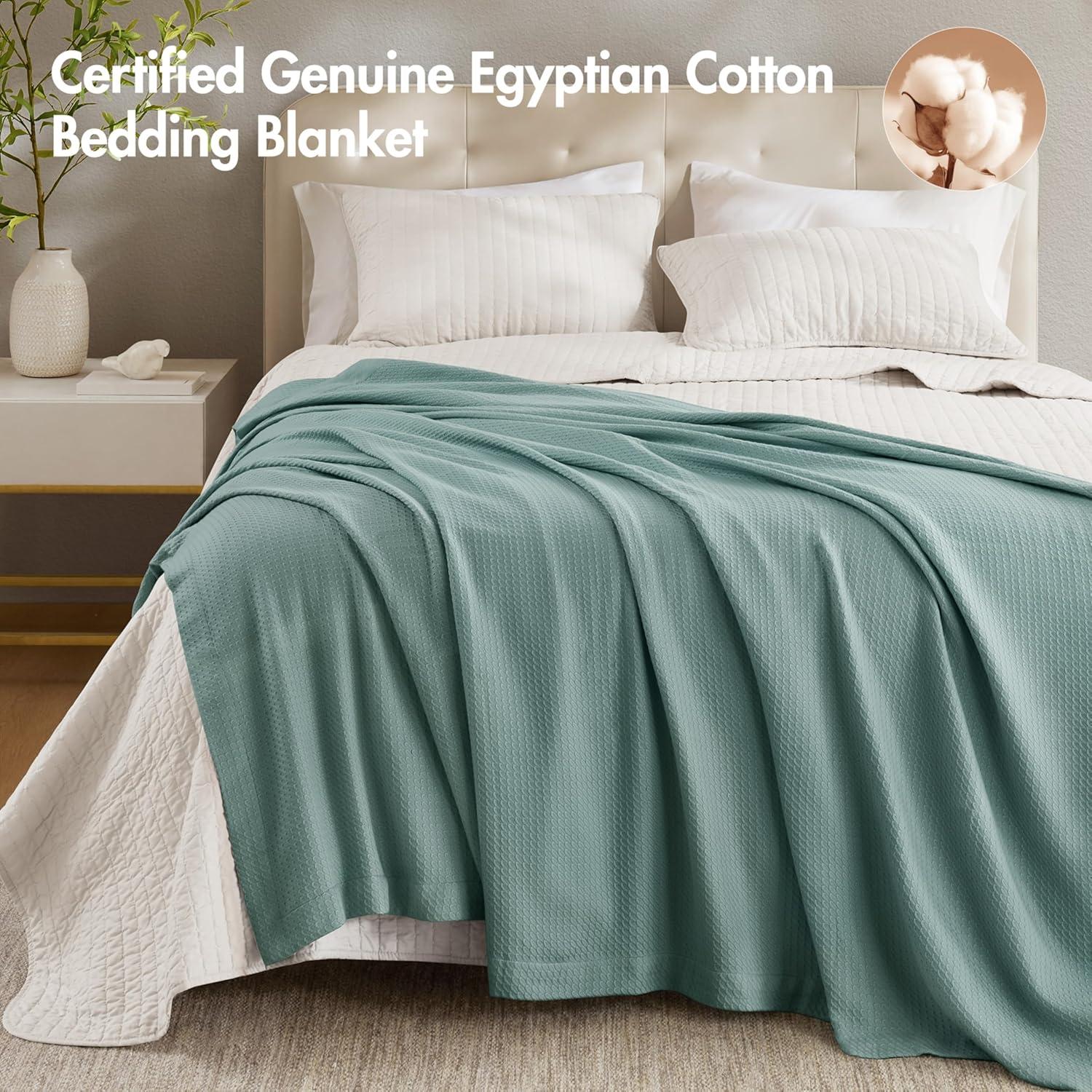 100% Certified Egyptian Cotton Blanket
