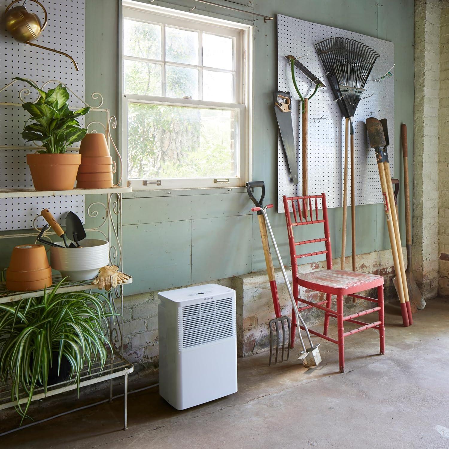 HiSense Hisense Energy Star 25-Pint Portable Dehumidifier with Auto-Shutoff