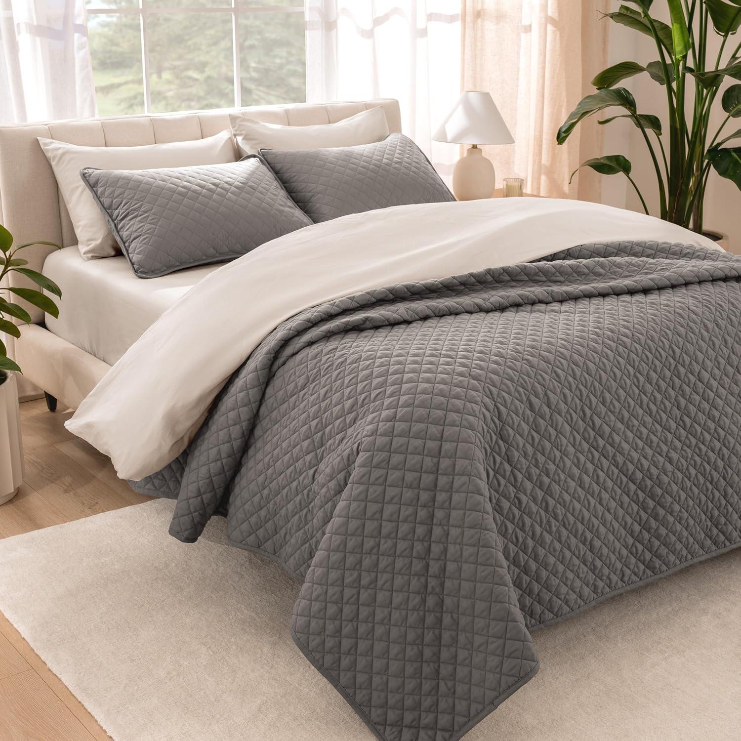 Bare Home Modern & Contemporary Coverlet Set