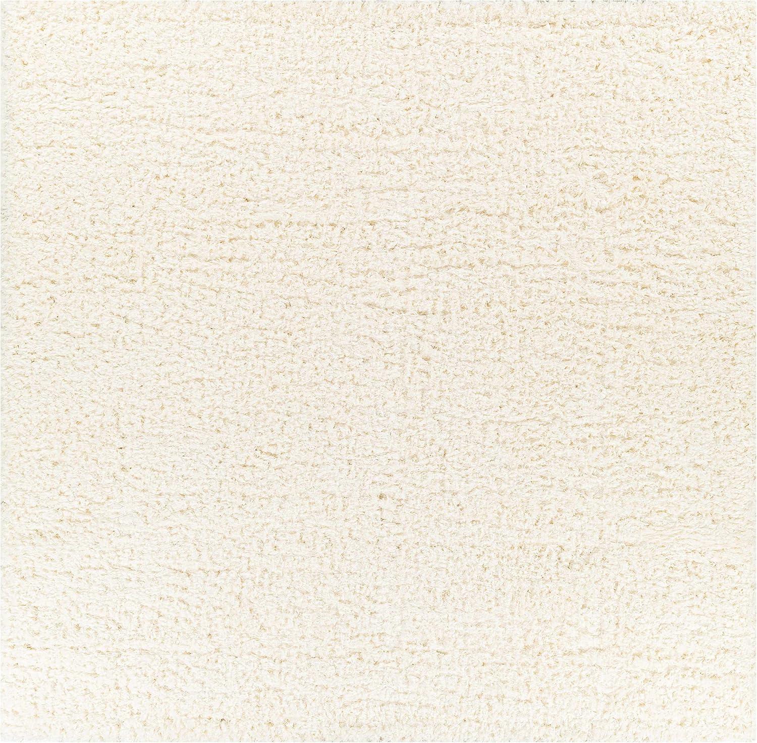 Hauteloom Rectangle Area Rug  Cream